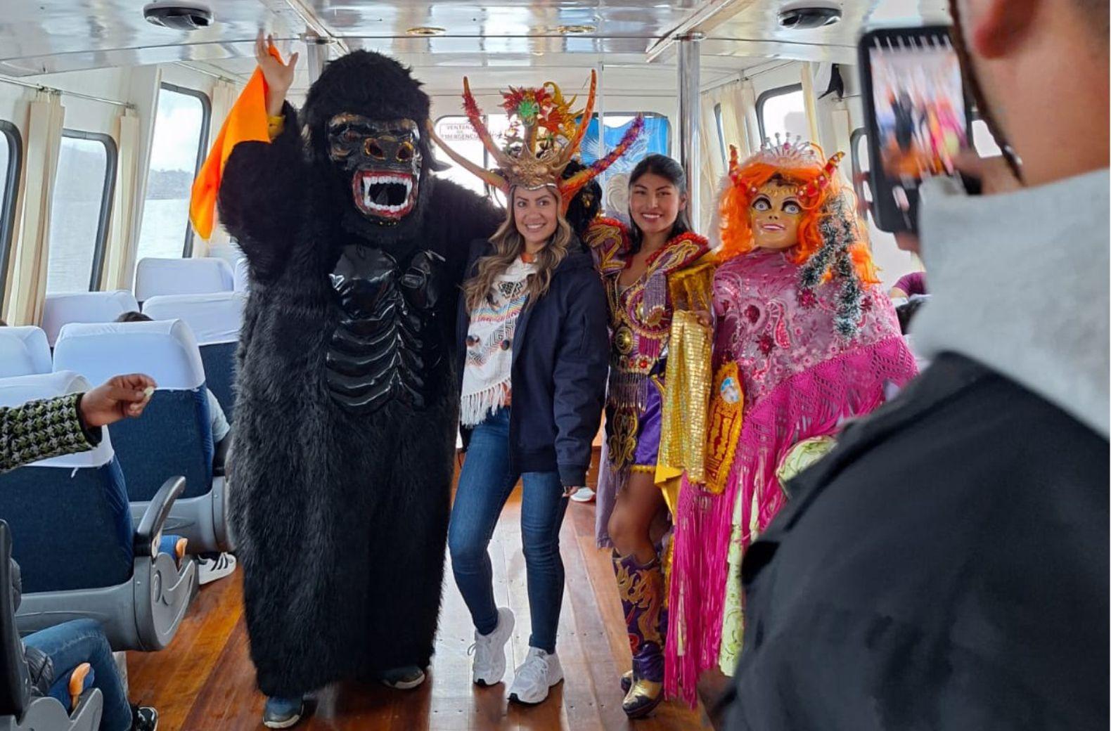 2-Day Lake Titicaca Catamaran Tour & Uros Island Stay