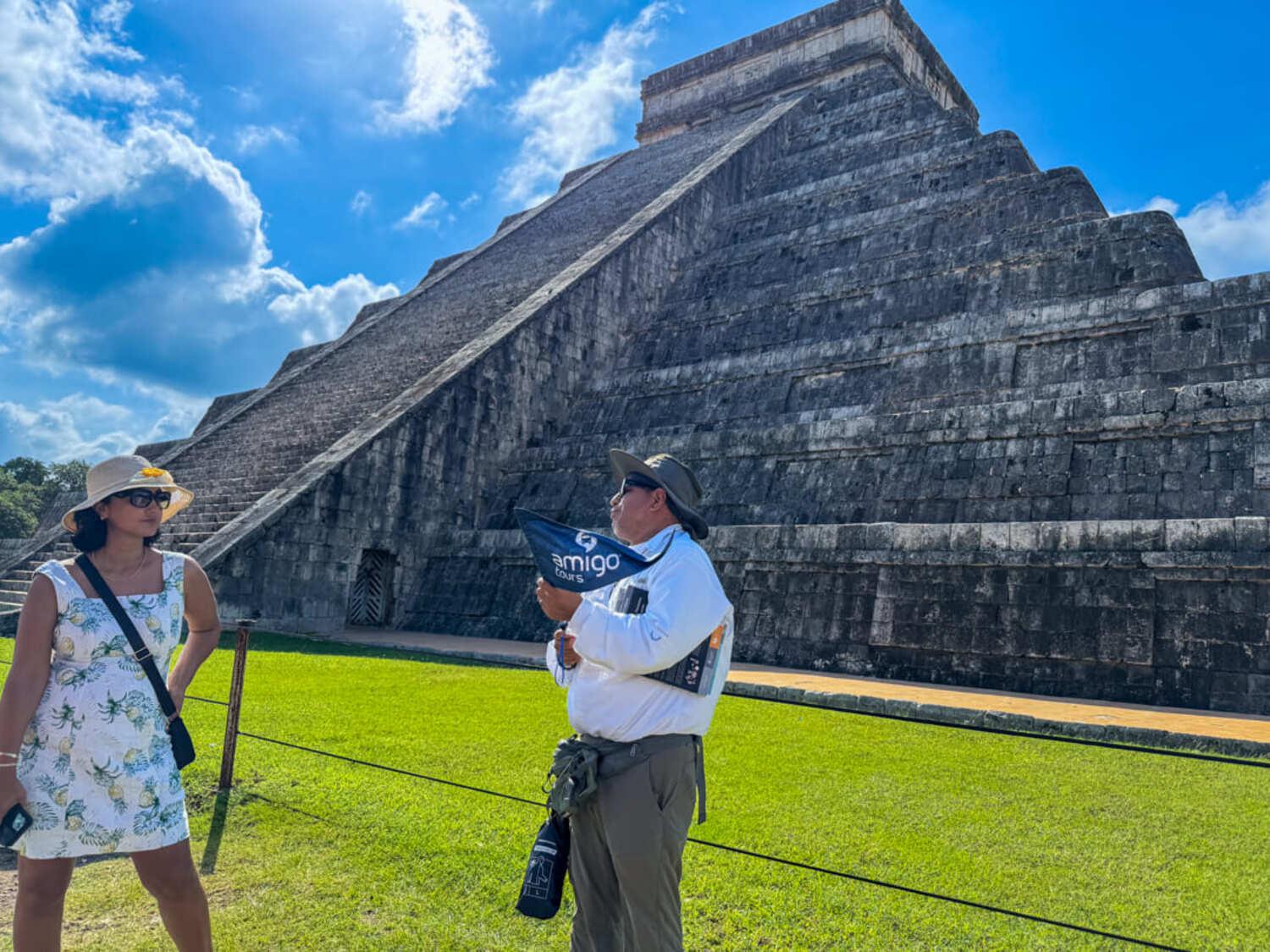 Cancun: Chichen Itza Early Access Guided Tour