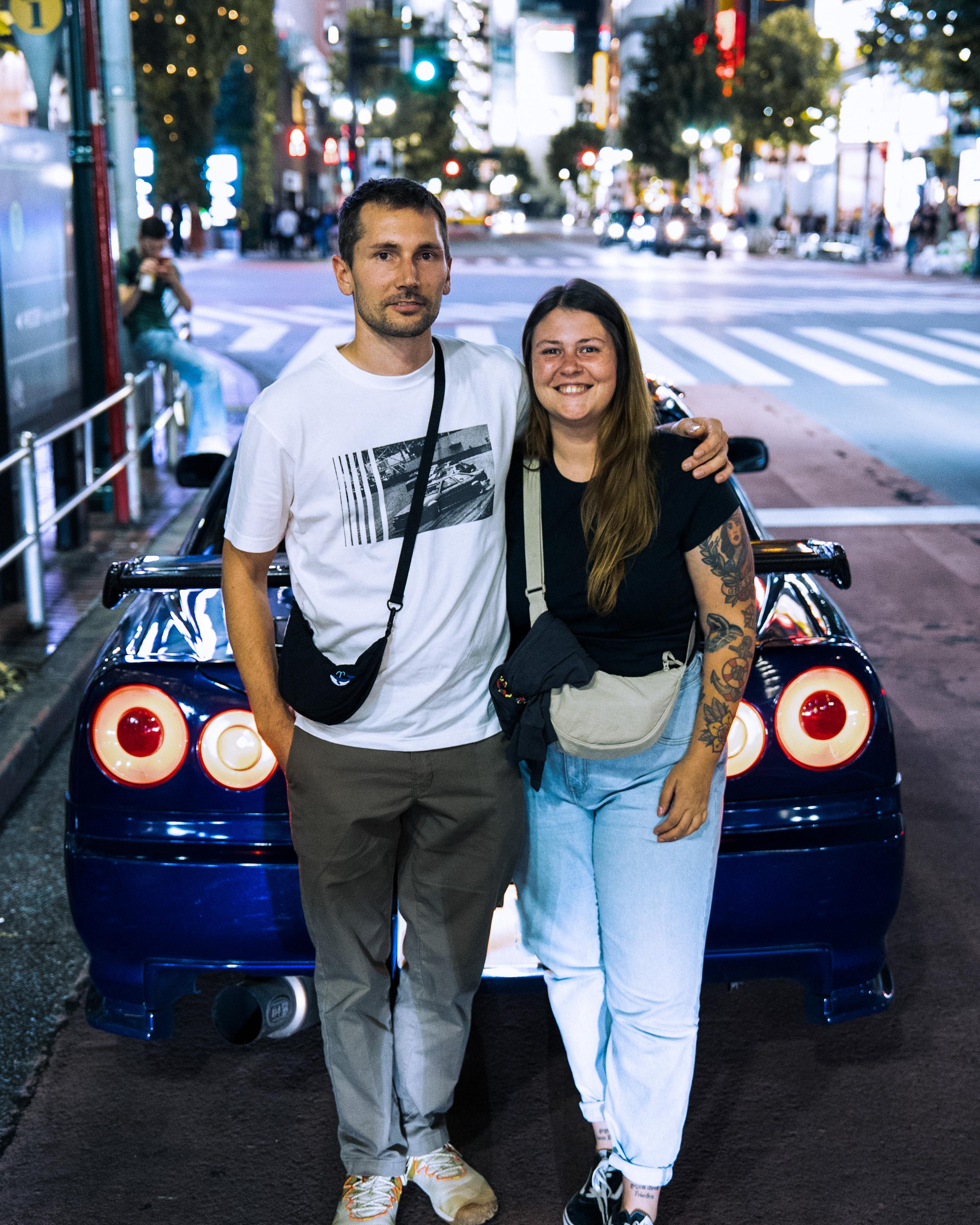 Tokyo After Dark: R34 Skyline JDM & Daikoku Car Meet Experience