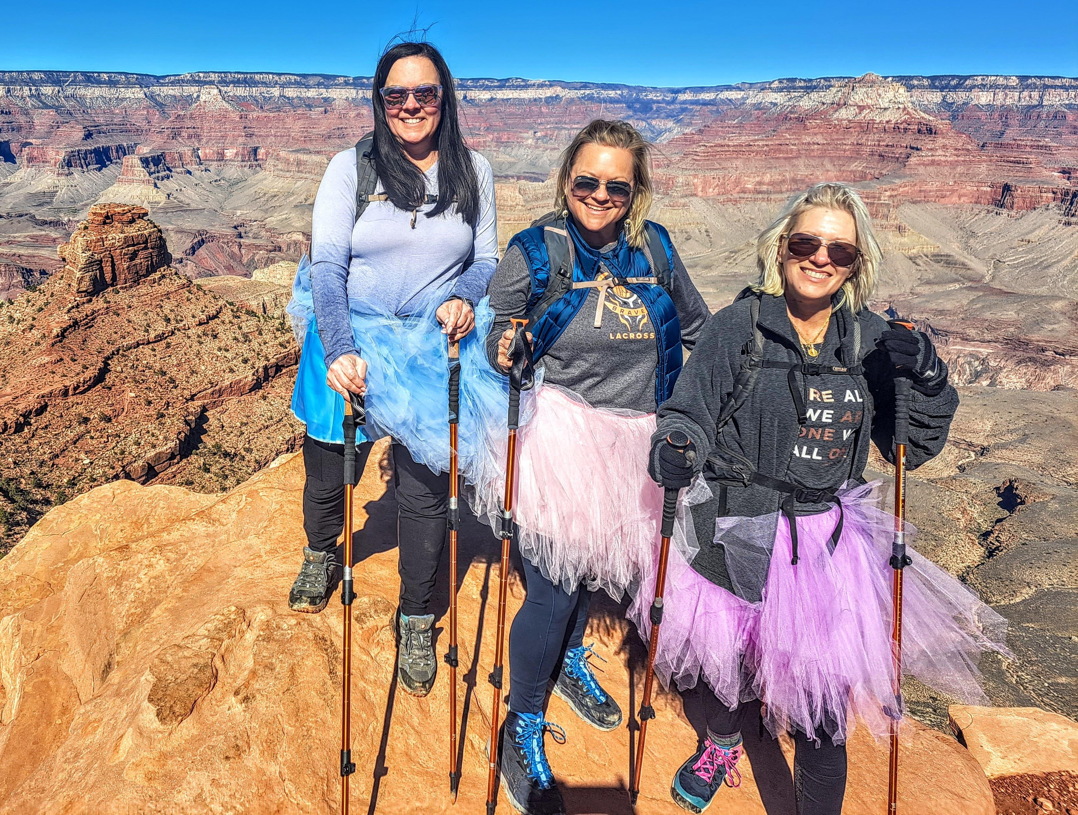 Private South Kaibab Grand Canyon Below-the-Rim Hike