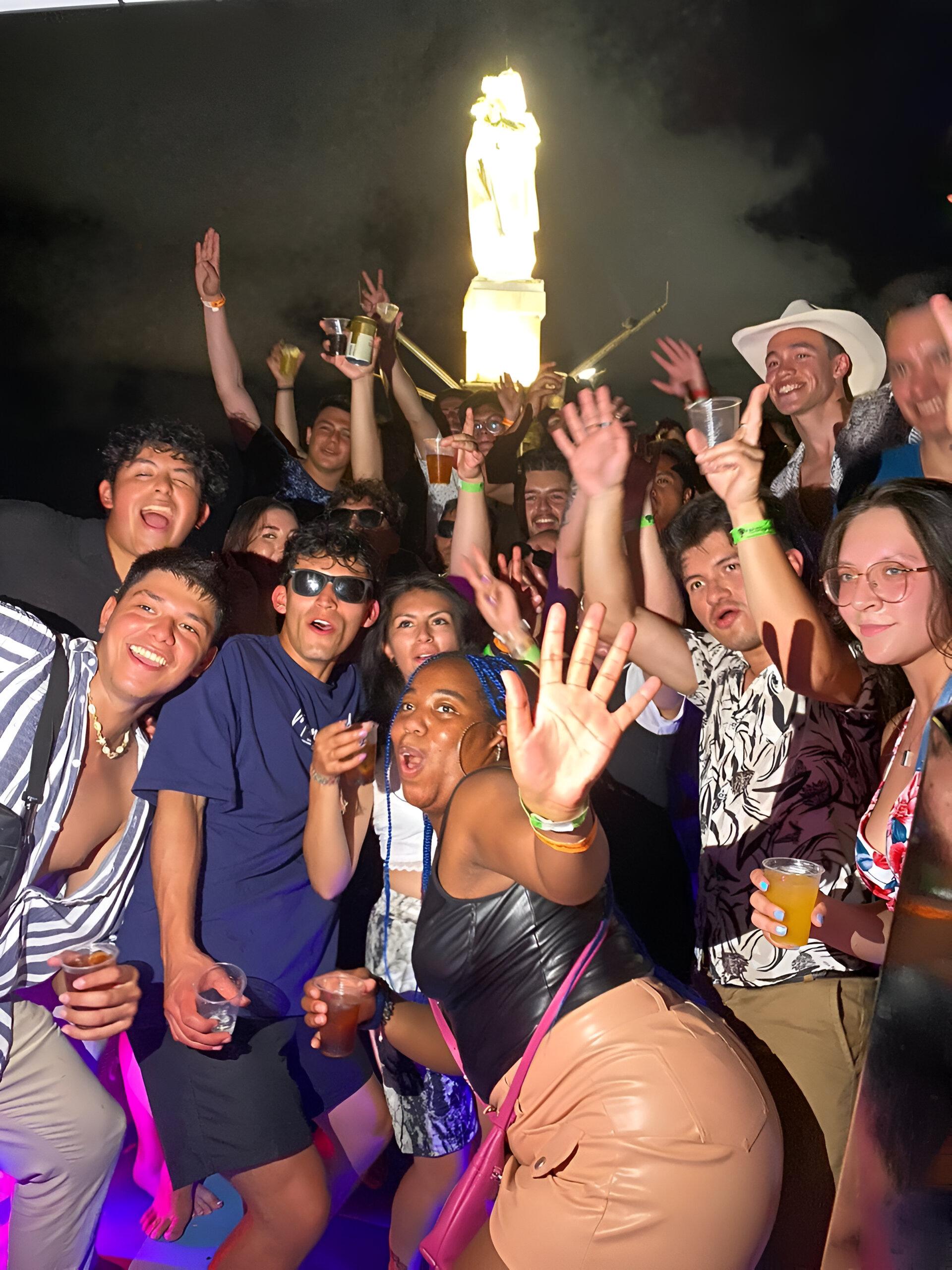 Cartagena Sunset Party Boat Cruise