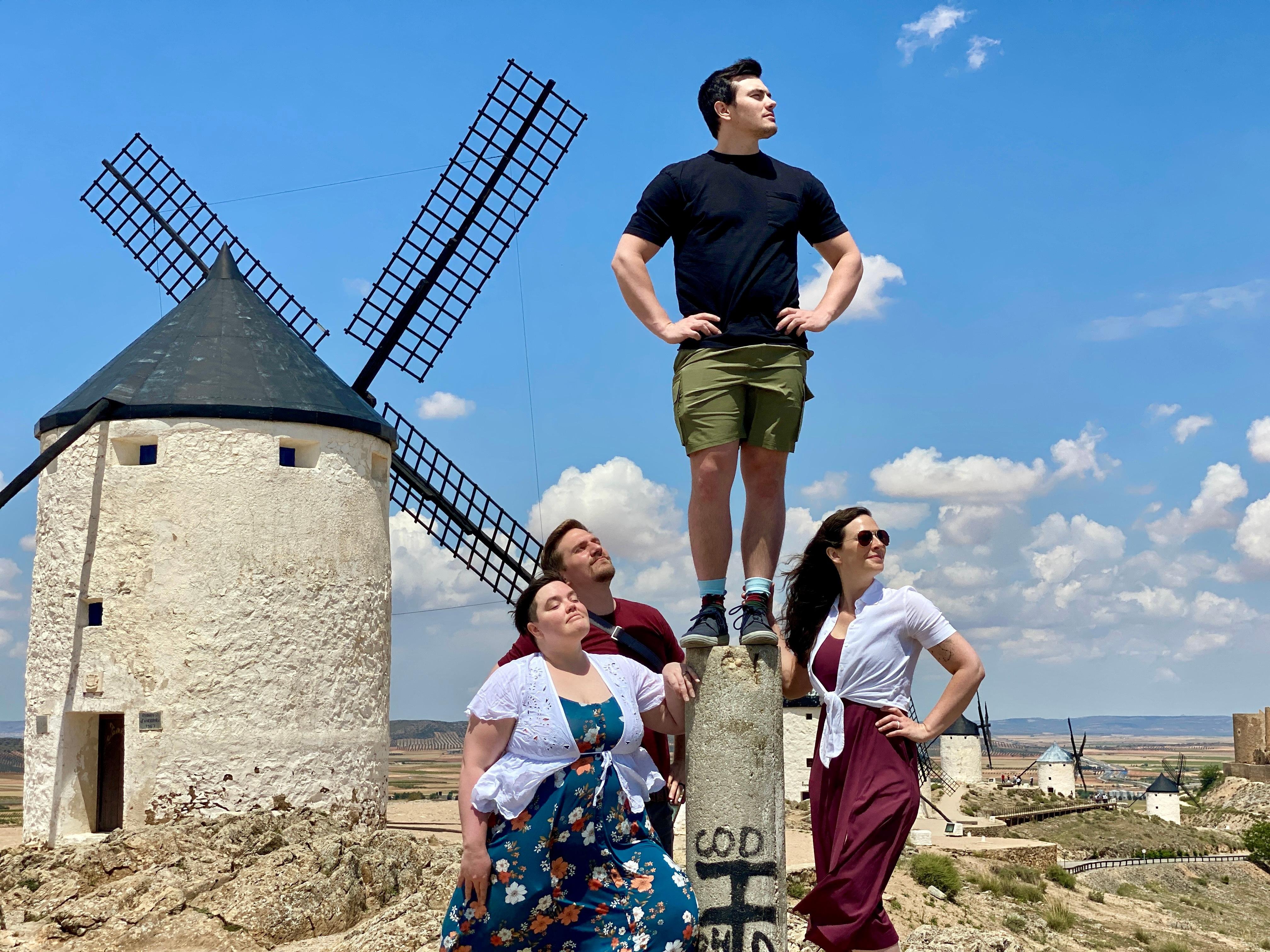 Don Quixote Windmills & Toledo Day Trip