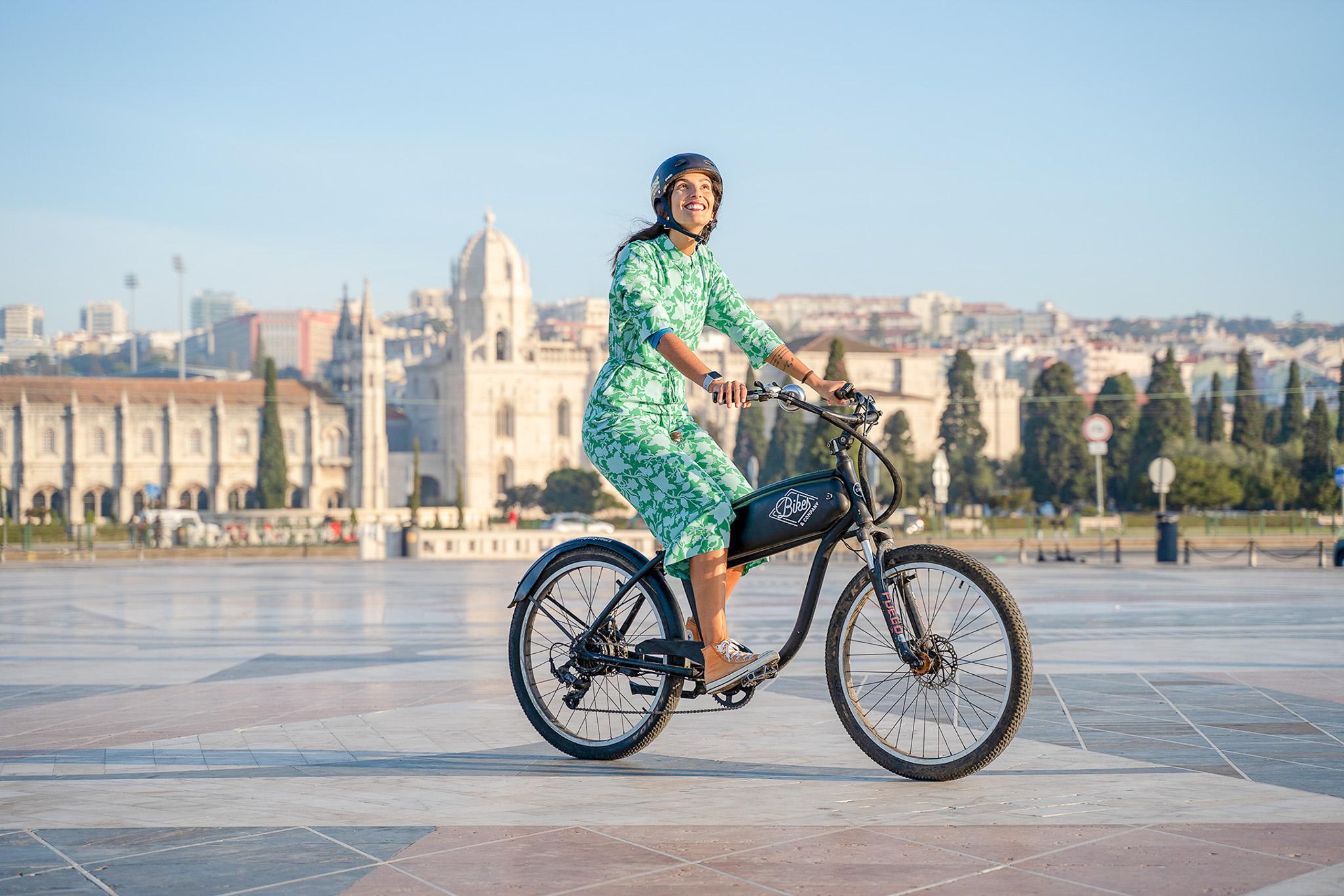 Lisbon River E-Bike Tour to Belém