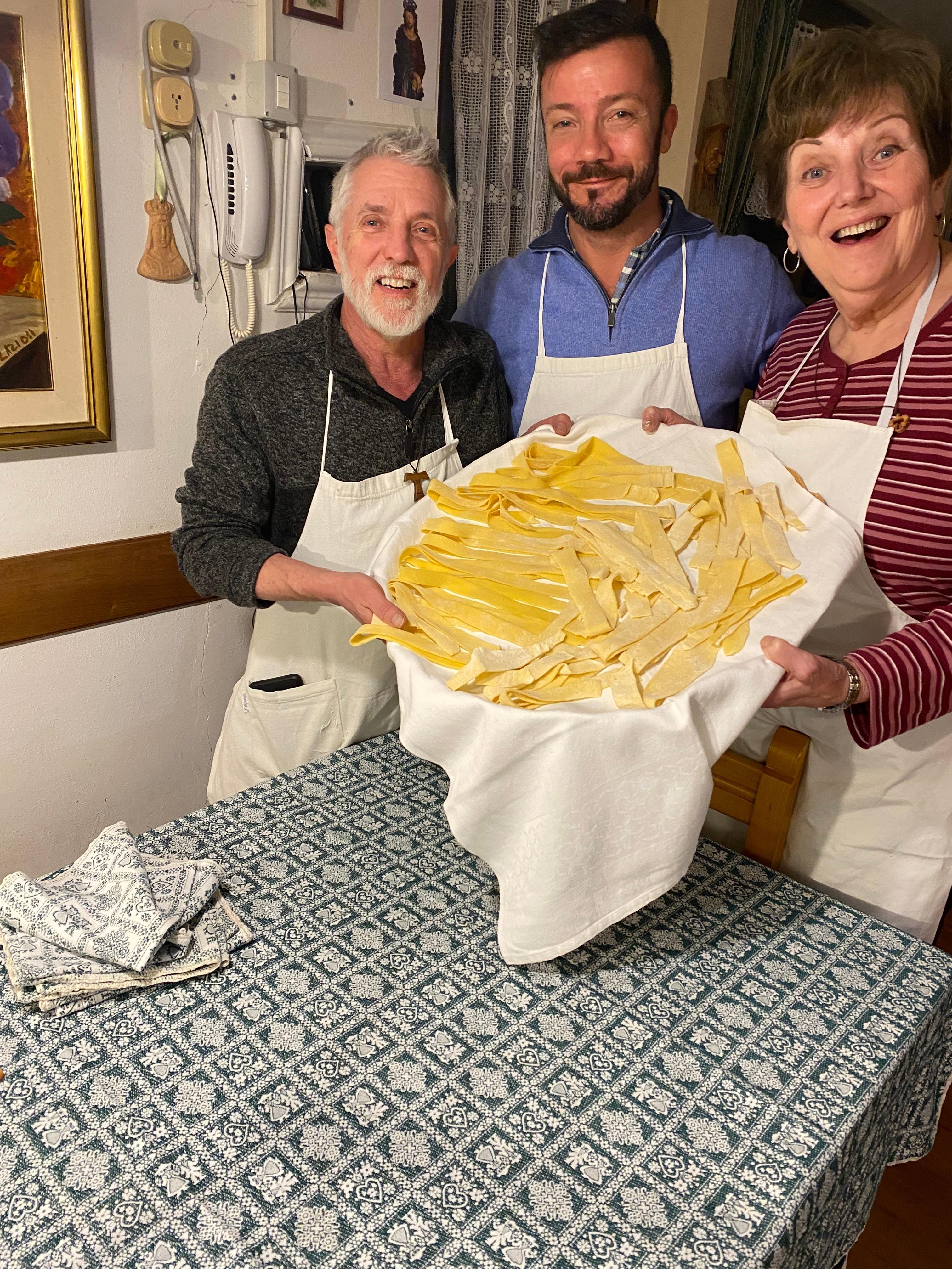 cooking class in Cortona — photo 1