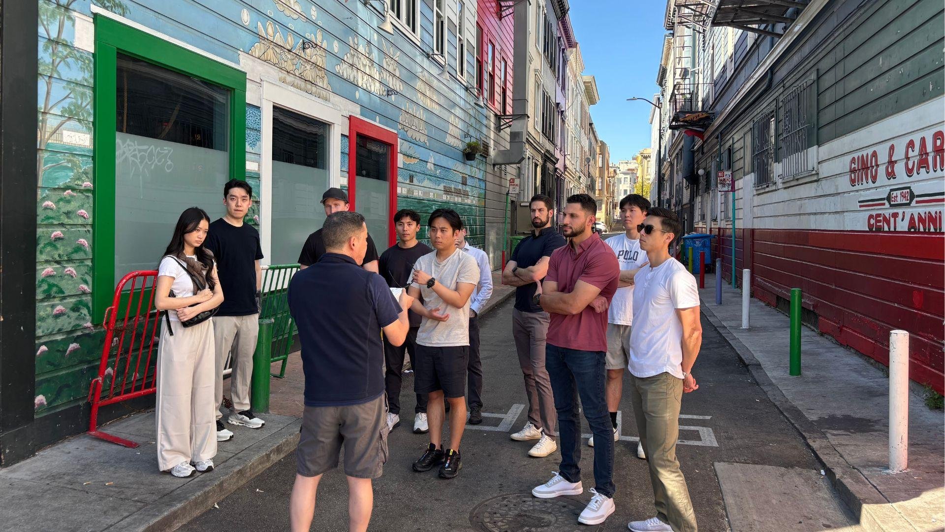 North Beach Food & History Walking Tour