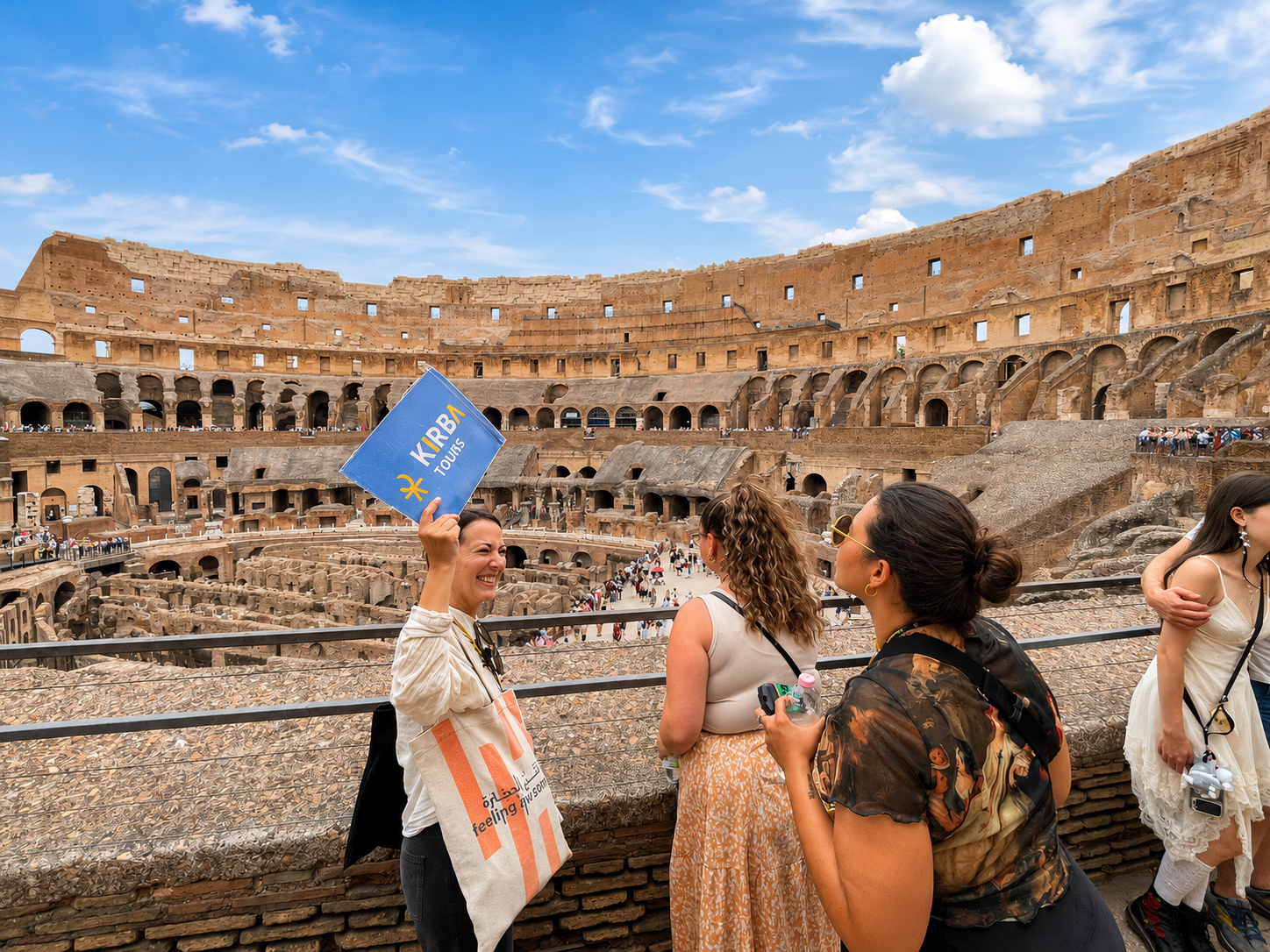 Colosseum Semi-Private Arena Floor Experience