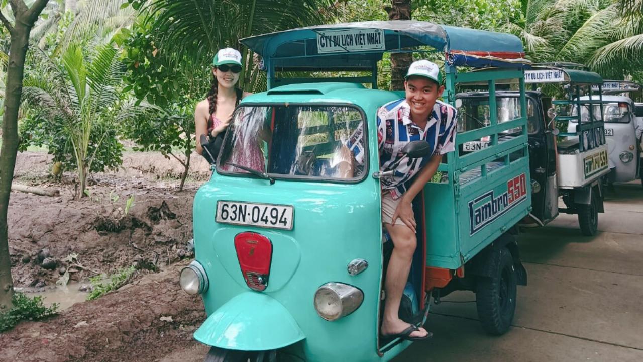 Ben Tre Mekong Delta & Cu Chi Tunnels – Small Group Day Tour (Max 9)