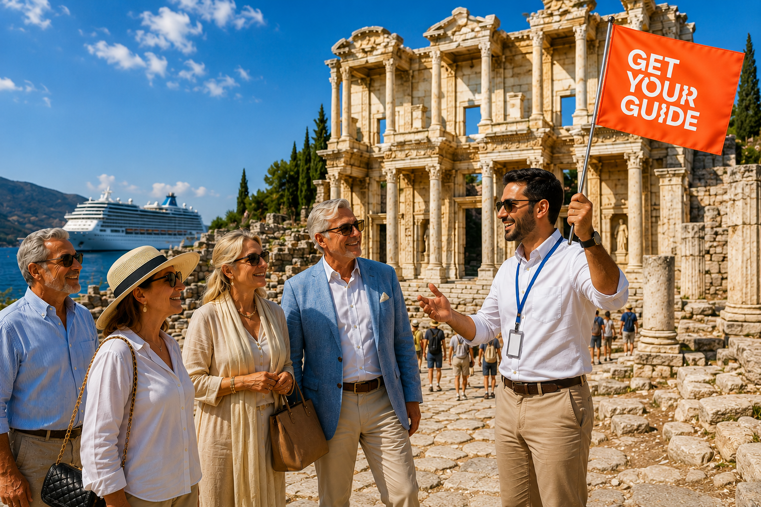 All-Inclusive Ephesus & Virgin Mary House Tour from Kusadasi Port
