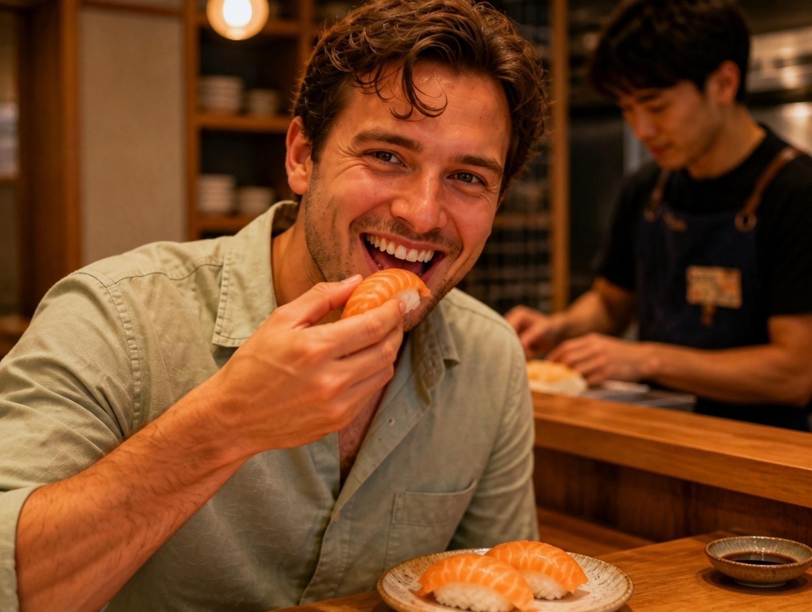 Kyoto Sushi Knife Workshop with Fresh Fish Tasting