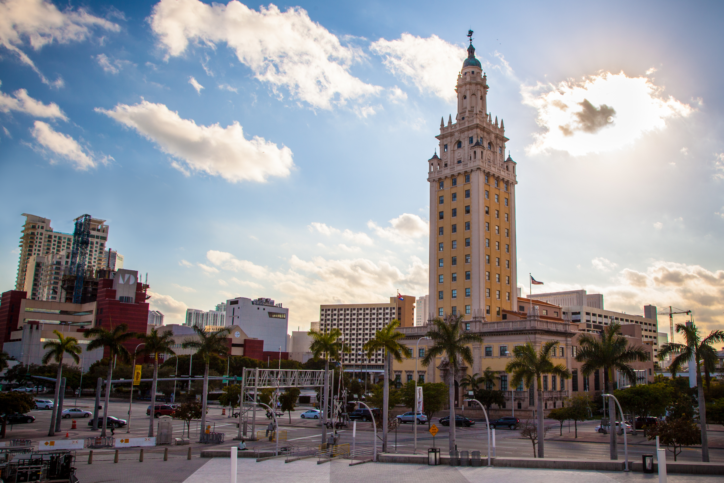 Freedom Tower Miami Museum & FIFA Exhibit Entry