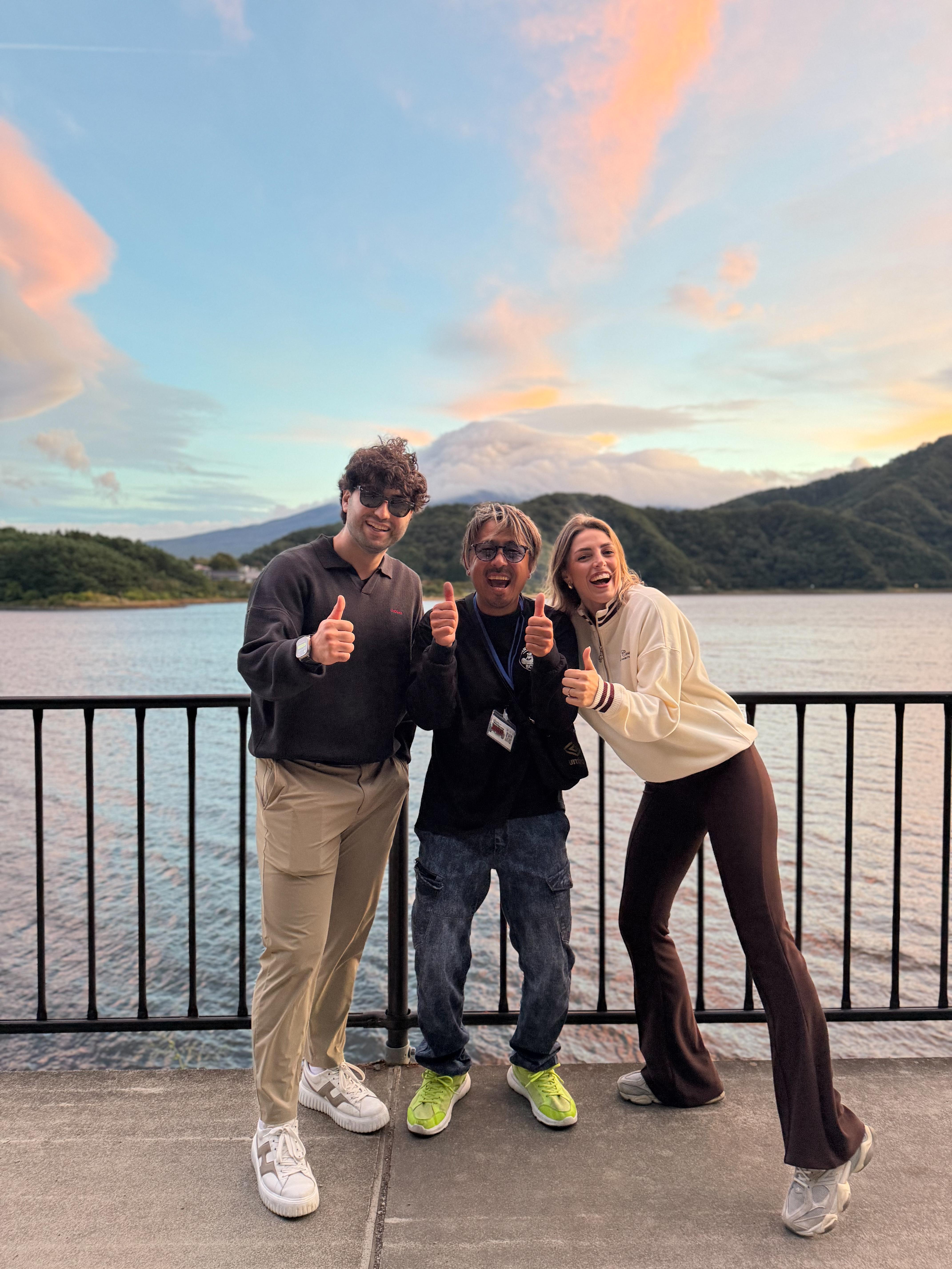 Mt. Fuji Guided Can-Am Trike Experience