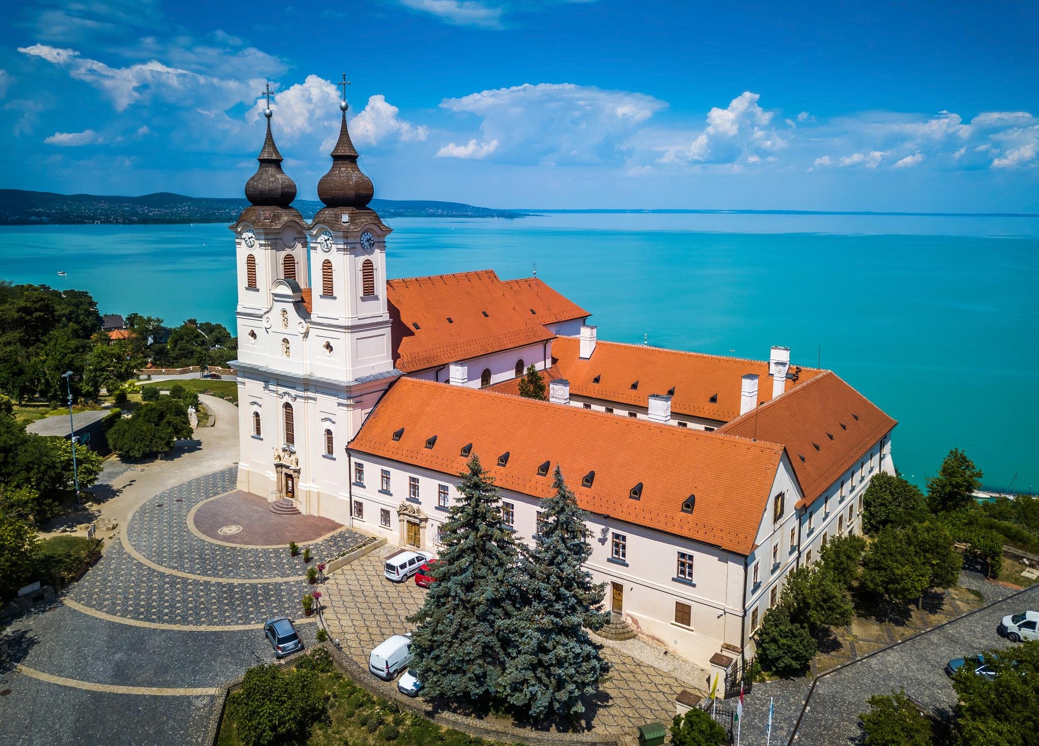 Lake Balaton & Tihany Peninsula with Esztergom Basilica