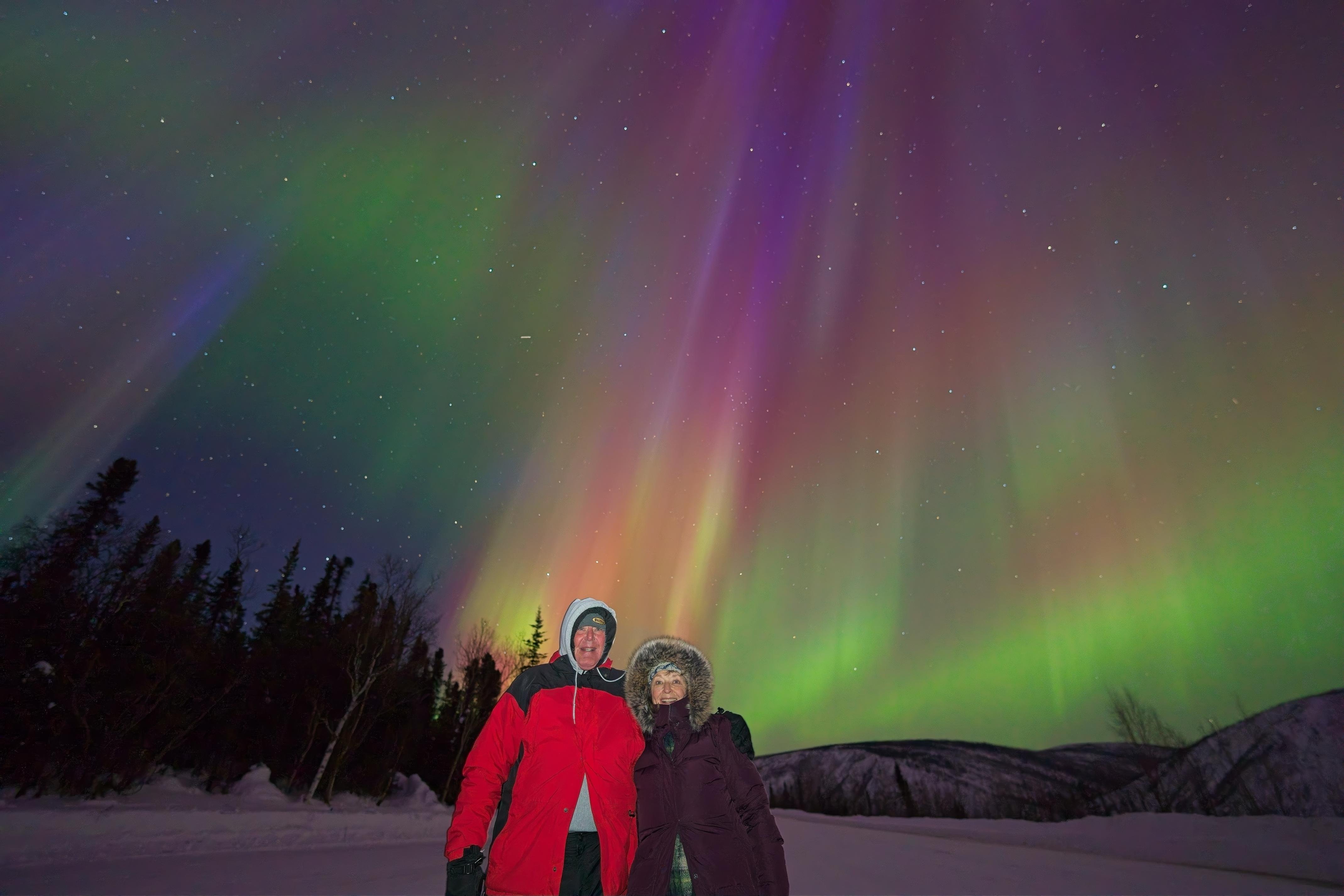 Fairbanks Northern Lights aurora tour — image 2