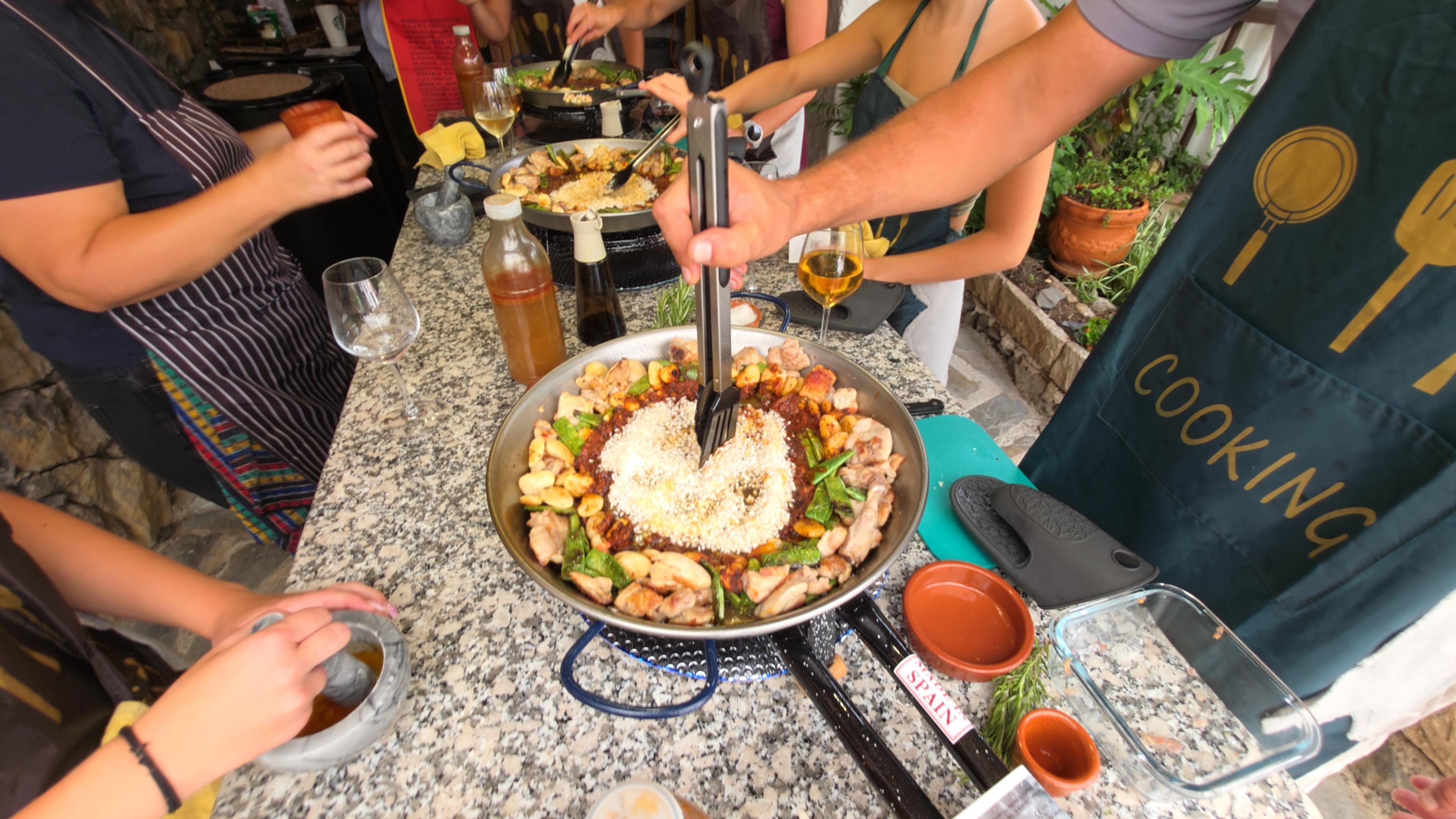 cooking class in Tenerife — photo 13
