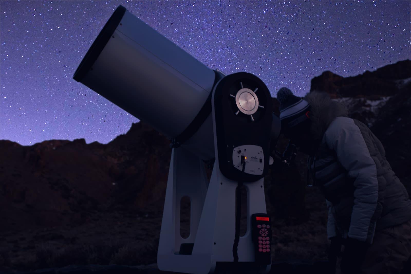 Teide National Park Premium Stargazing with 32