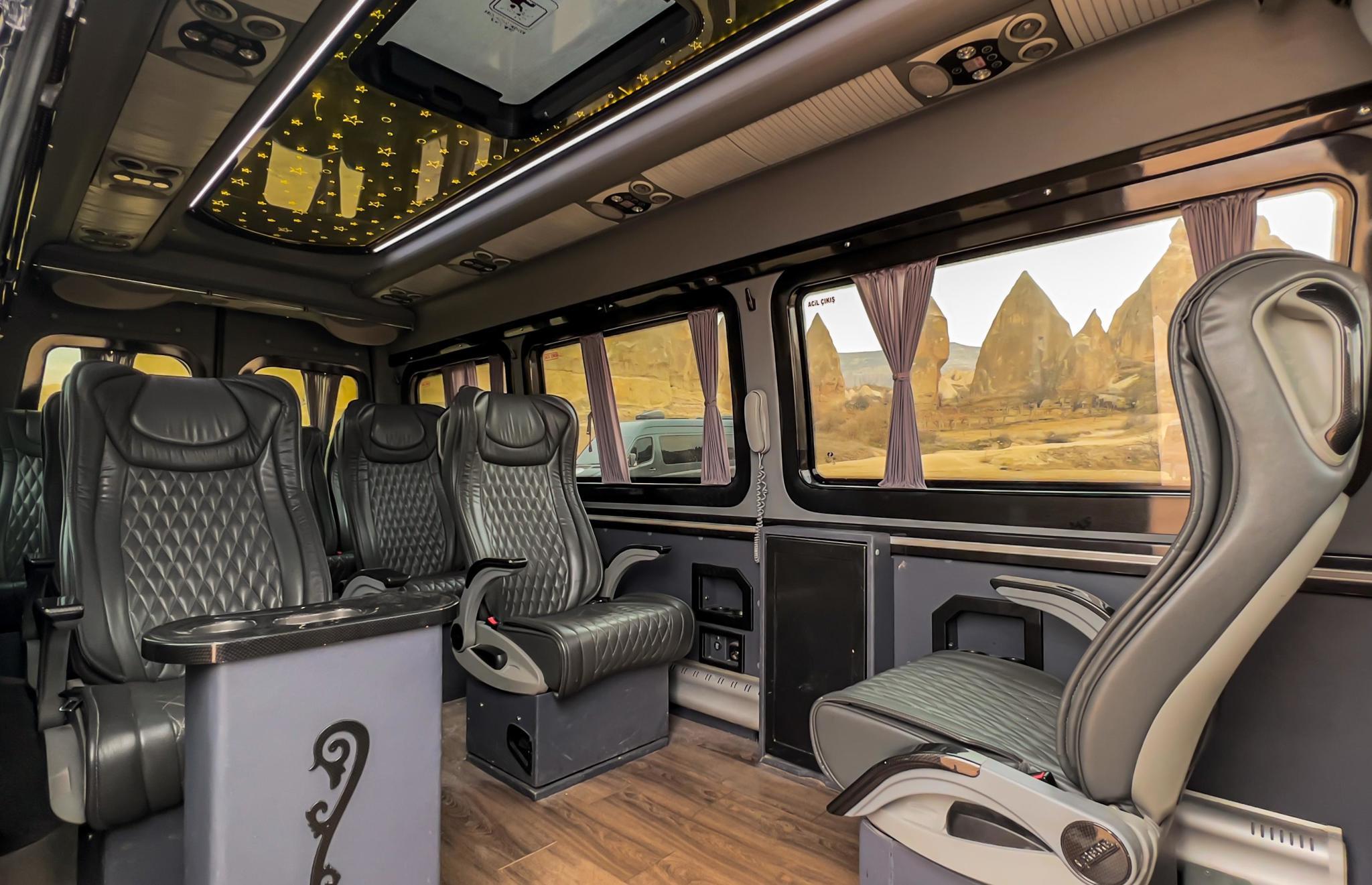 Kayseri & Nevşehir Airport to Cappadocia Hotel Transfer