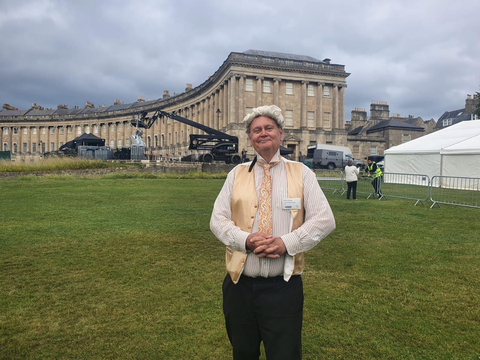 Bridgerton Filming Locations Walking Tour in Bath