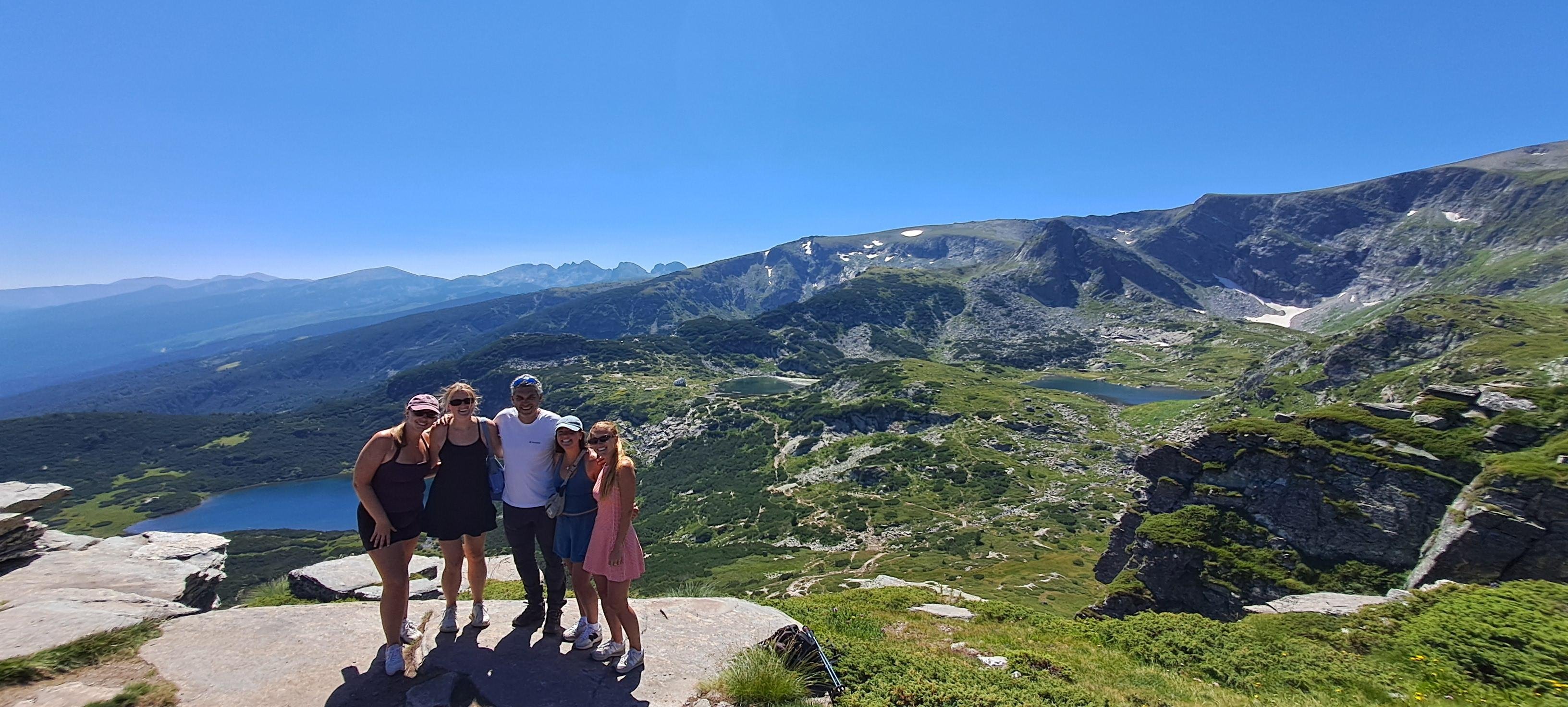Seven Rila Lakes Hike, Thermal Springs & Rila Monastery Day Trip