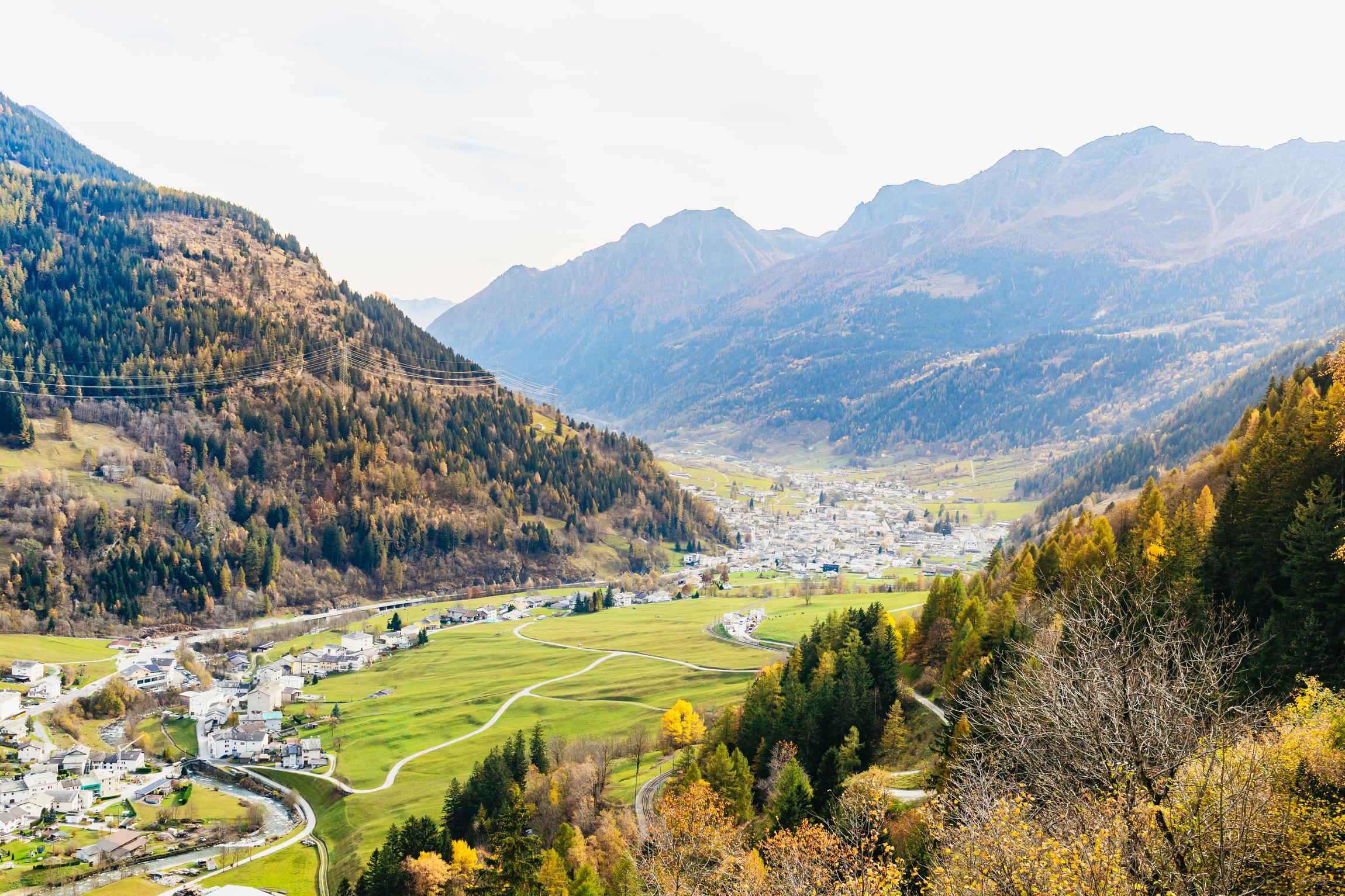 Milan to Lake Como, St. Moritz & Bernina Red Train Day Tour
