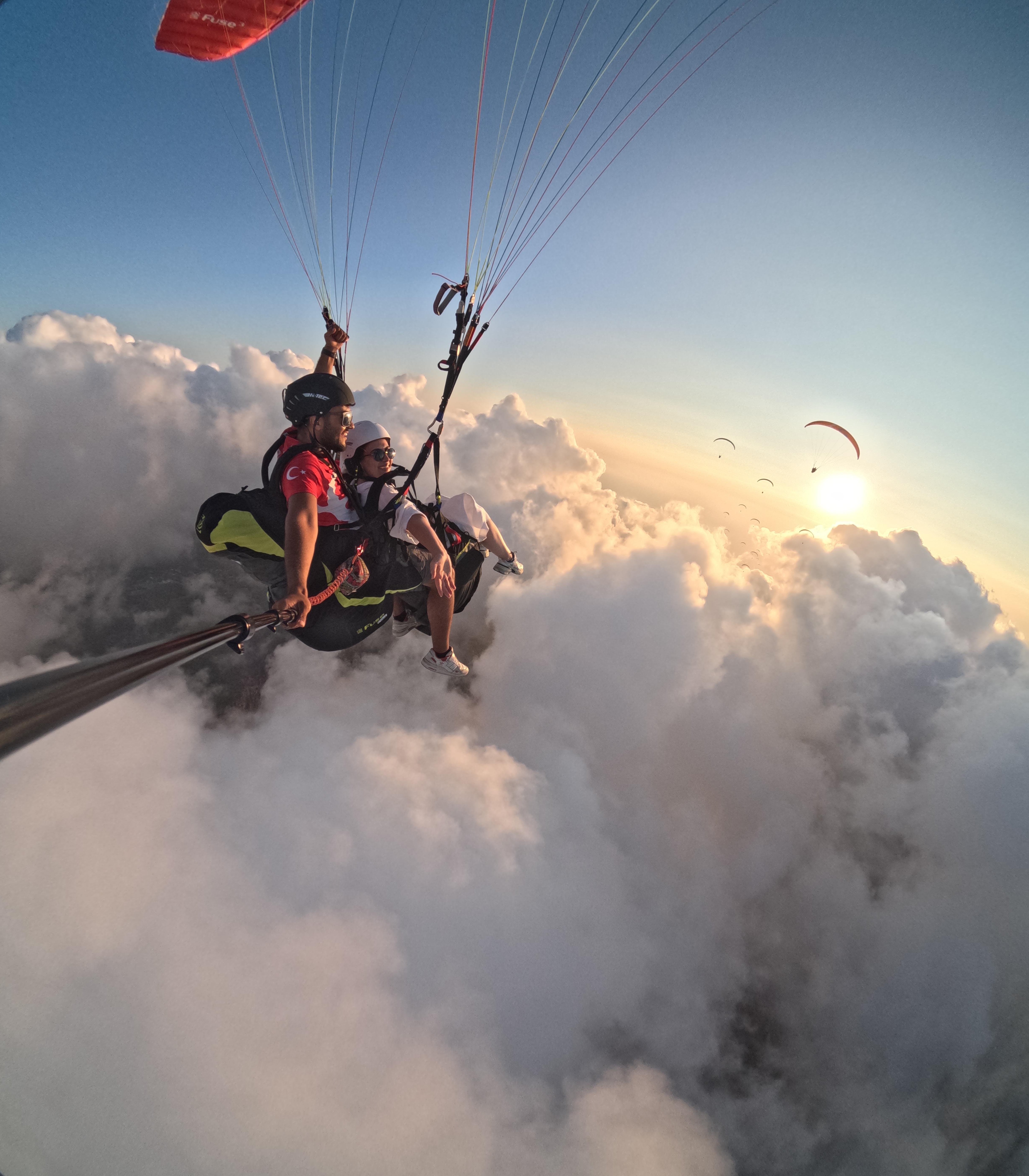 Tandem Paragliding Over Oludeniz's Blue Lagoon