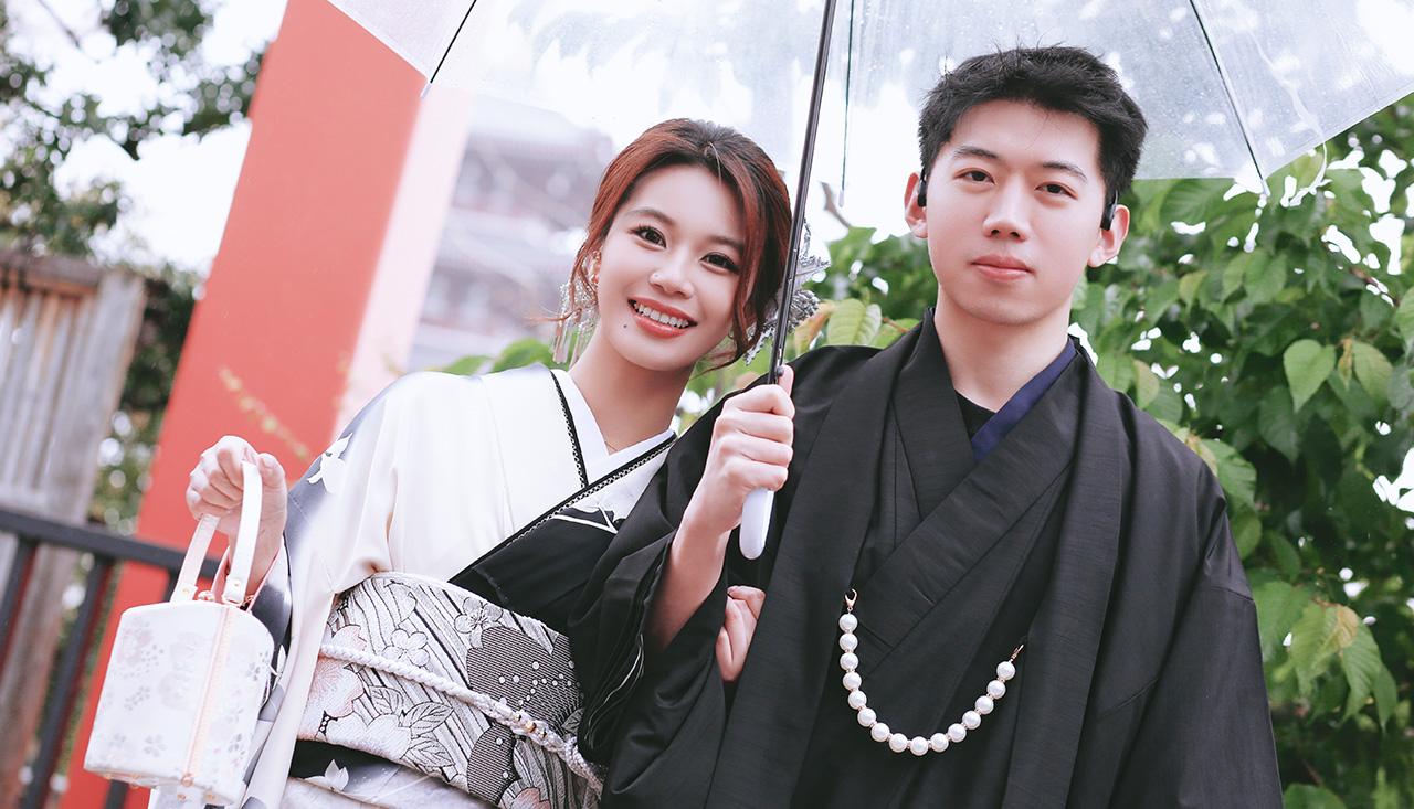 Asakusa Kimono Rental & Styling Experience