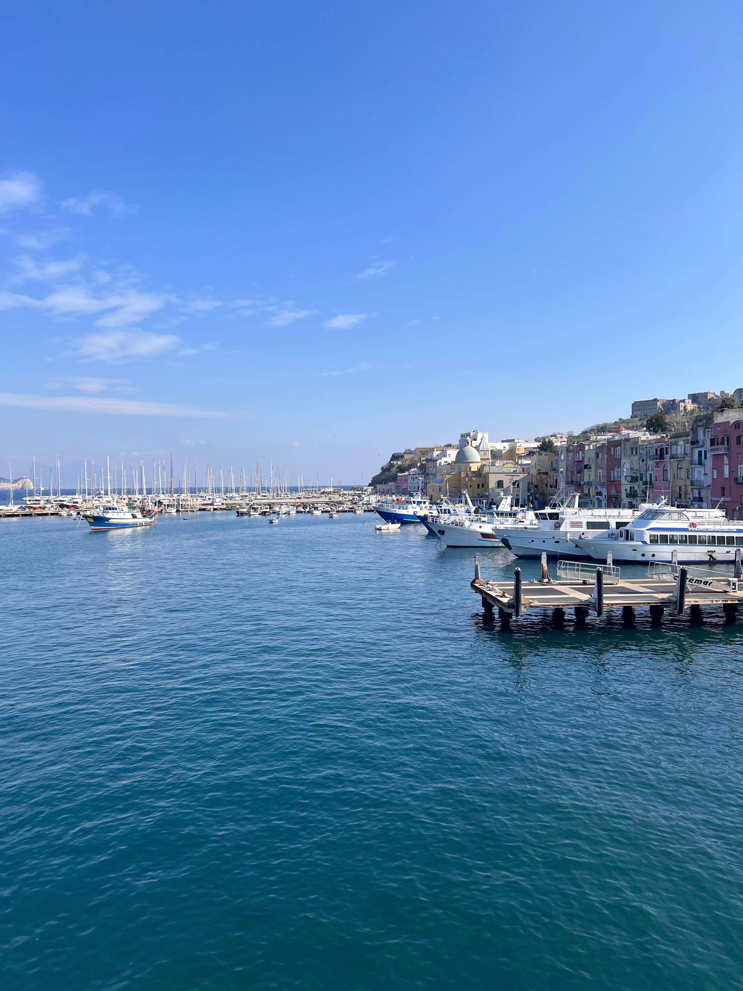 Procida Island Boat Excursion with Swim Stops