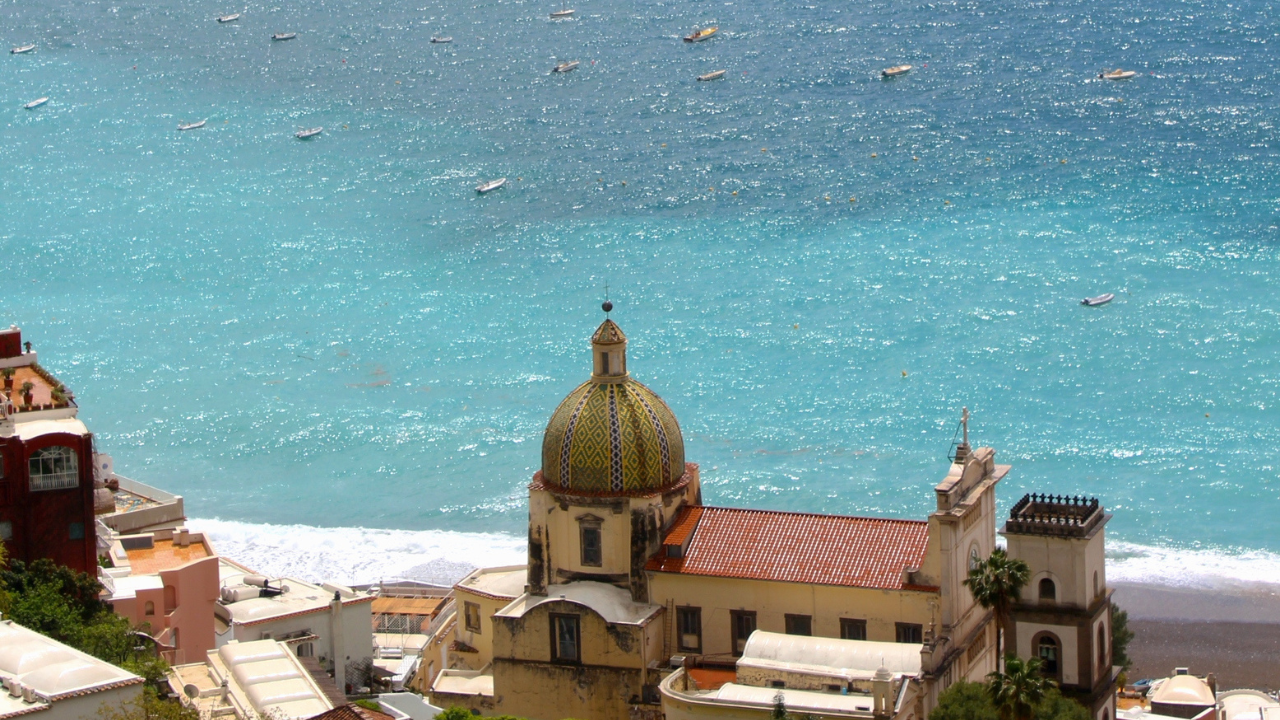 Amalfi Coast, Positano & Sorrento Day Tour from Naples