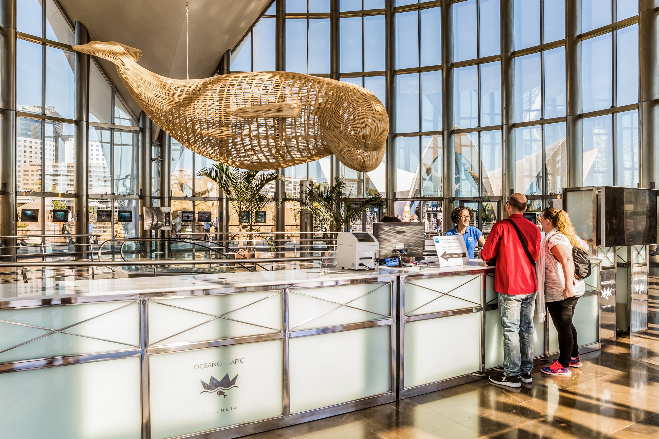 Valencia Oceanogràfic Entry Ticket