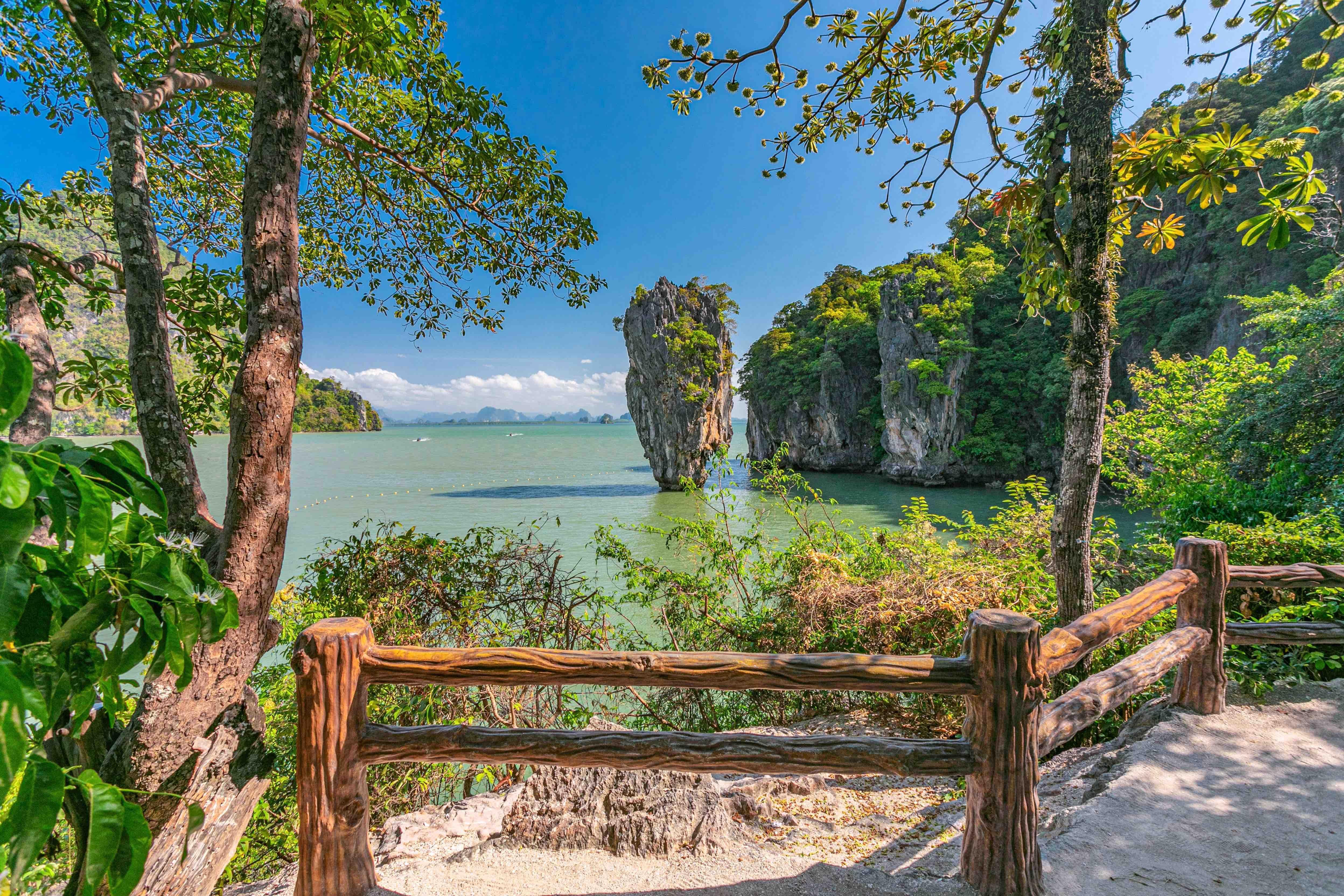 James Bond Island & Phang Nga Bay Premium Catamaran Cruise
