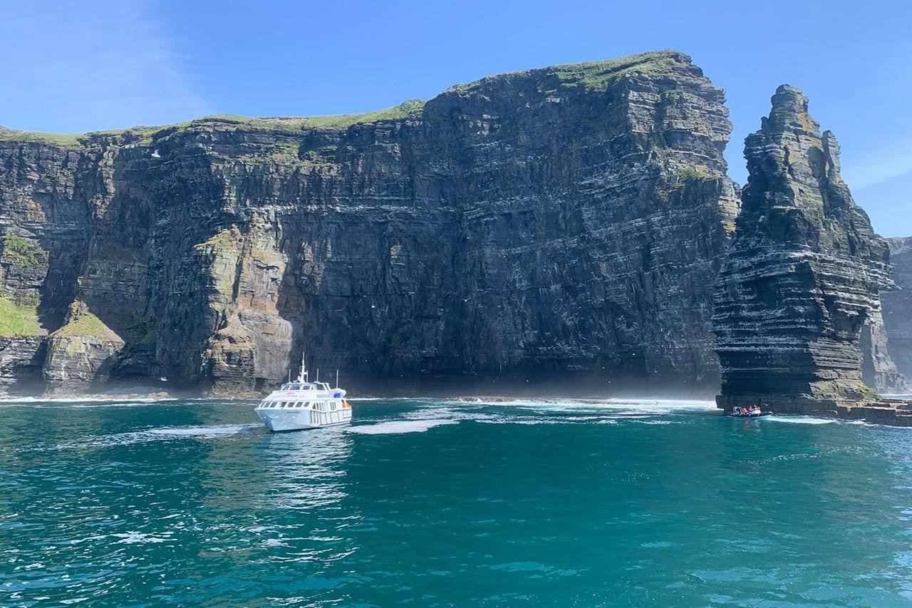 Cliffs of Moher Boat Tour from Doolin Pier