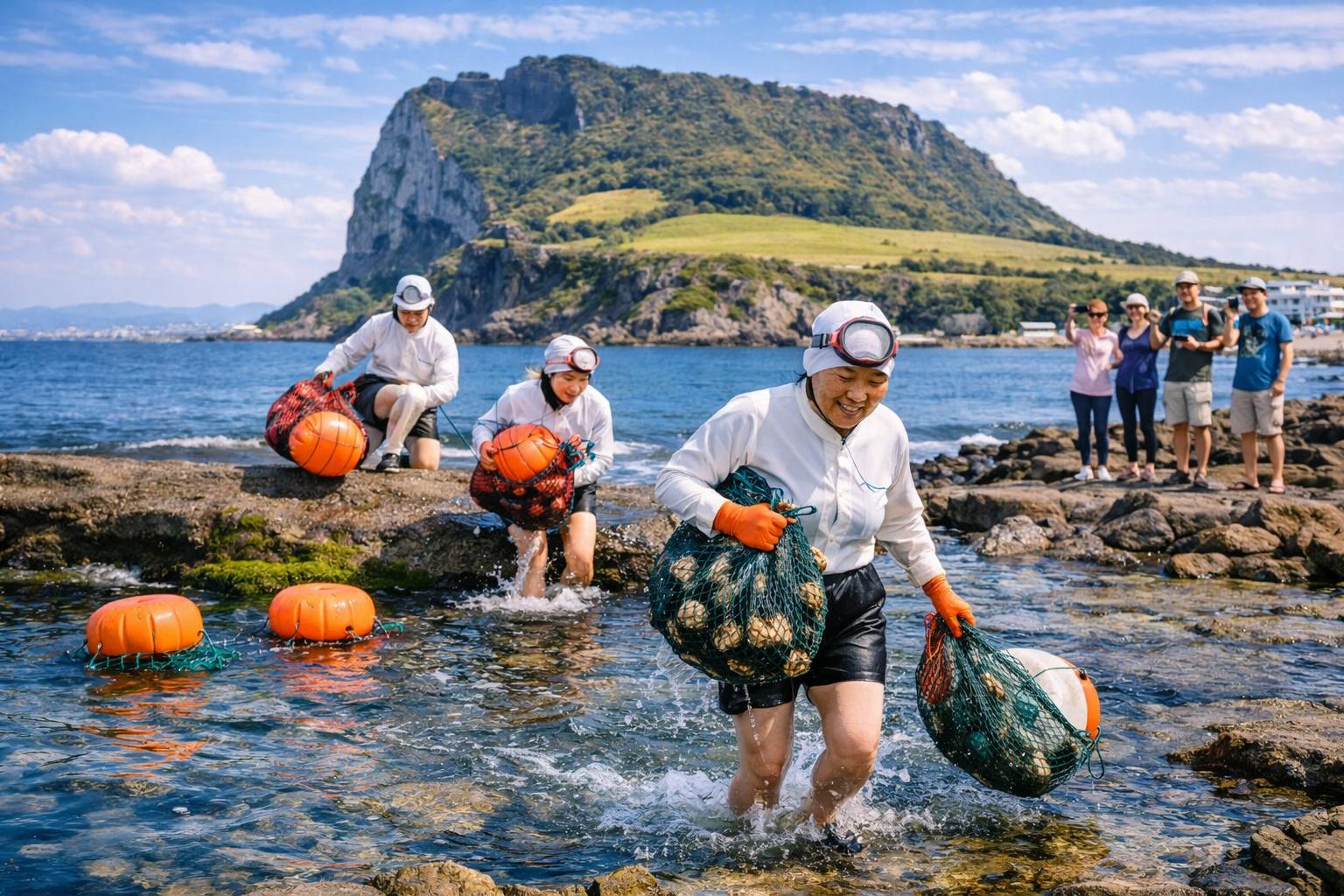 Eastern Jeju UNESCO Heritage Tour with Haenyeo Diving Performance