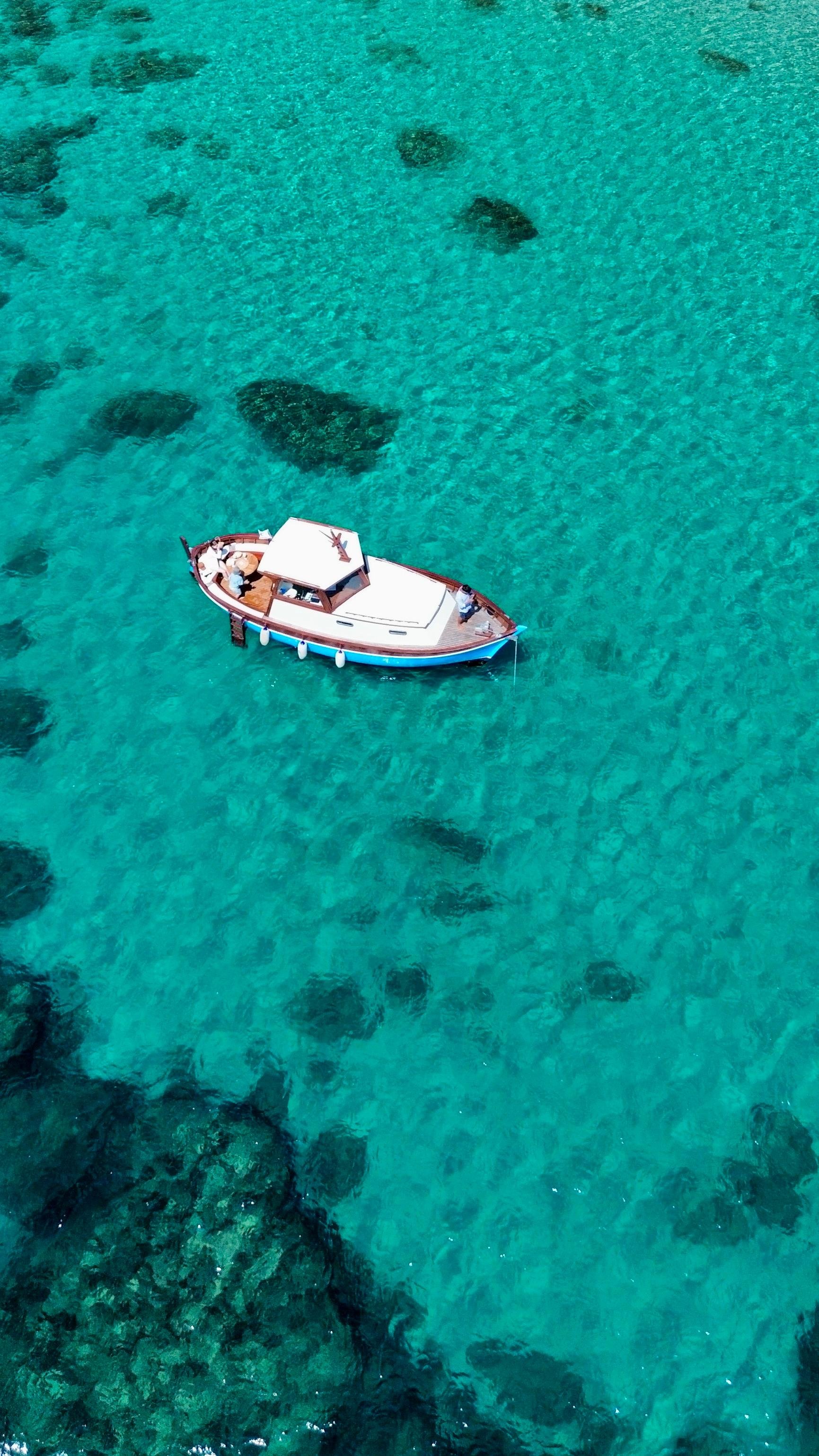 Cagliari Hidden Coves & Aperitif Boat Experience