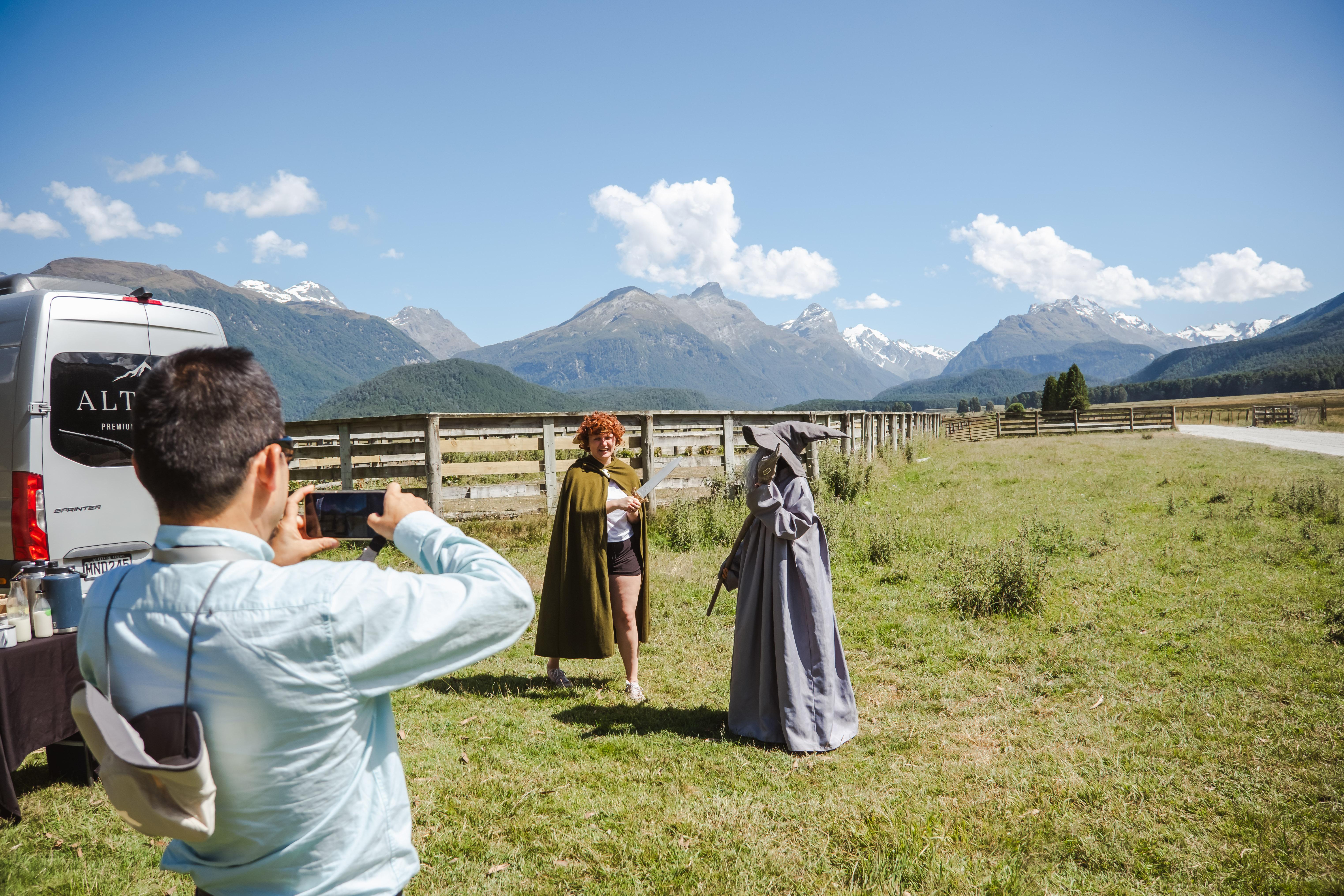 From Queenstown: Glenorchy and Paradise Scenic Half-Day Tour