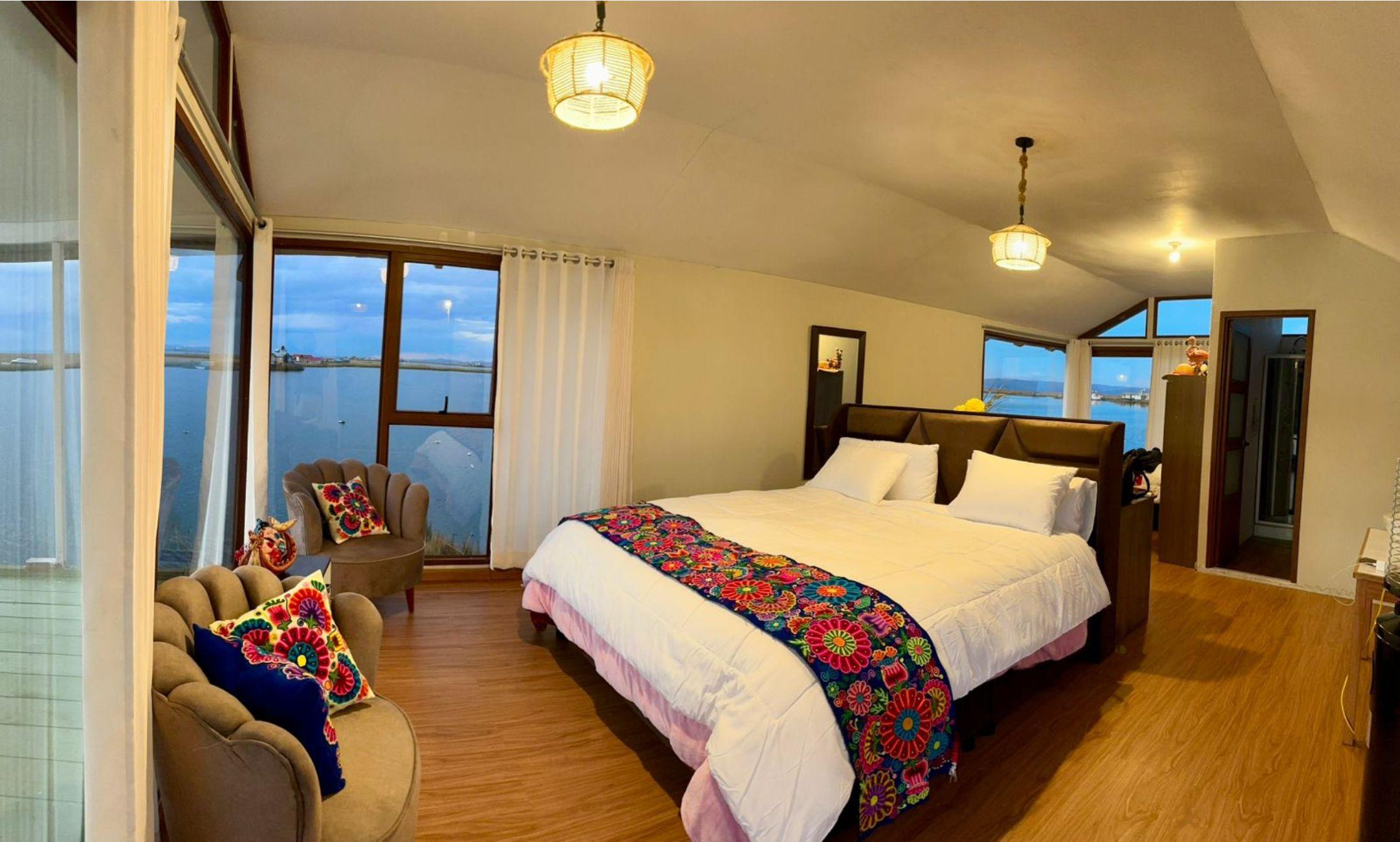 2-Day Lake Titicaca Catamaran Tour & Uros Island Stay