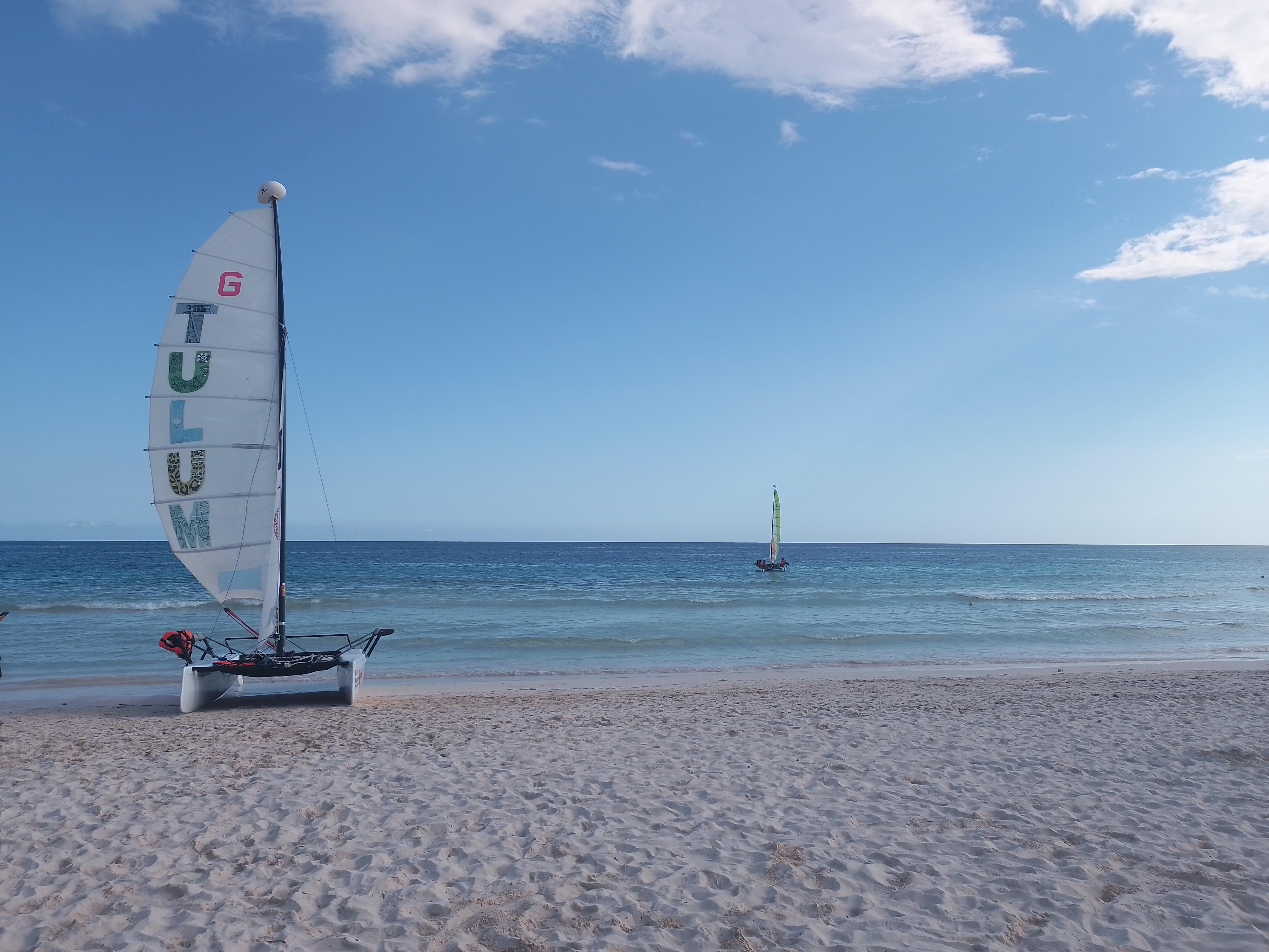 Tulum Sailing & Reef Snorkel Adventure