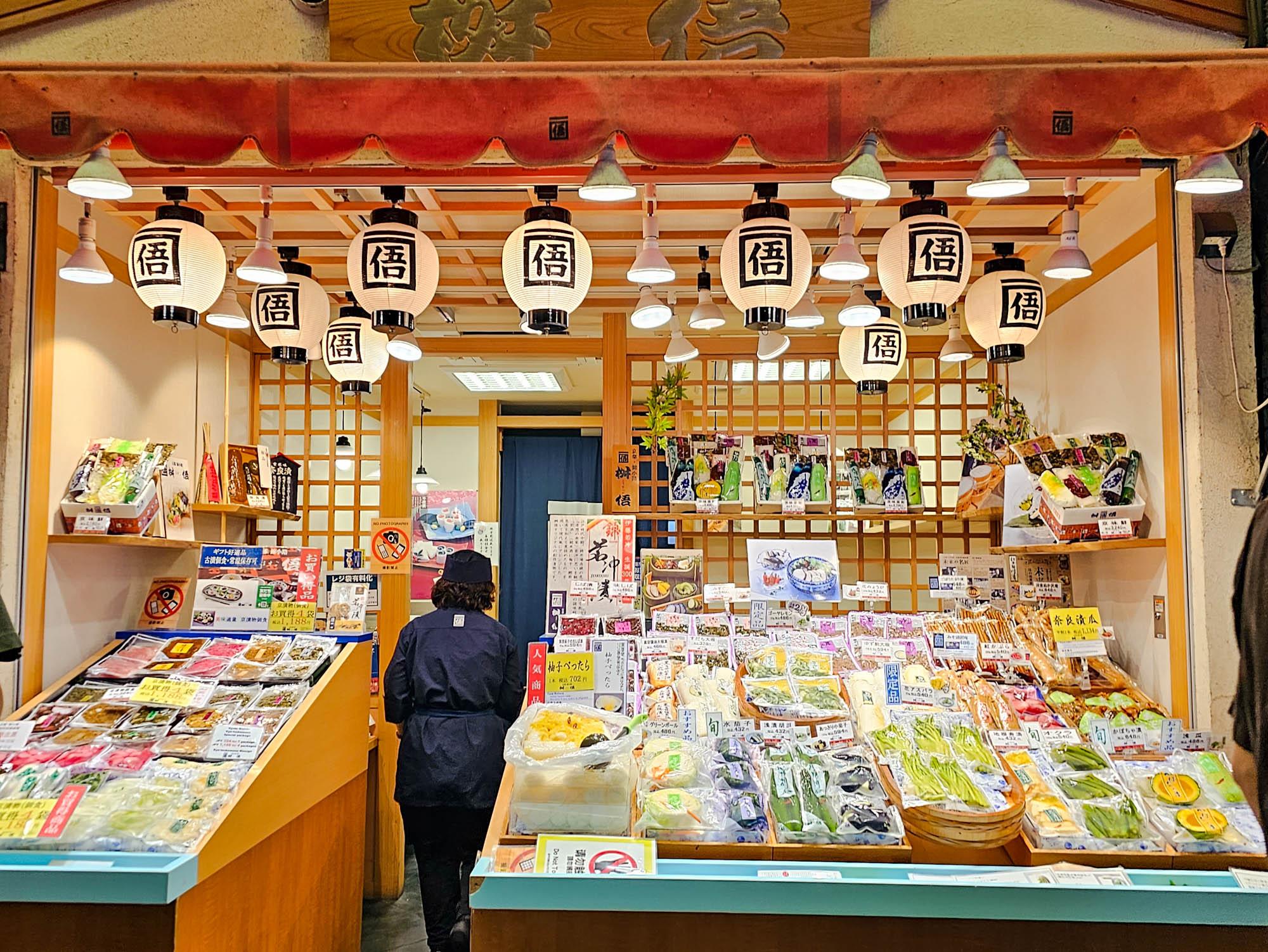 Visite gastronomique à Kyoto : Marché Nishiki et secrets des Depachika
