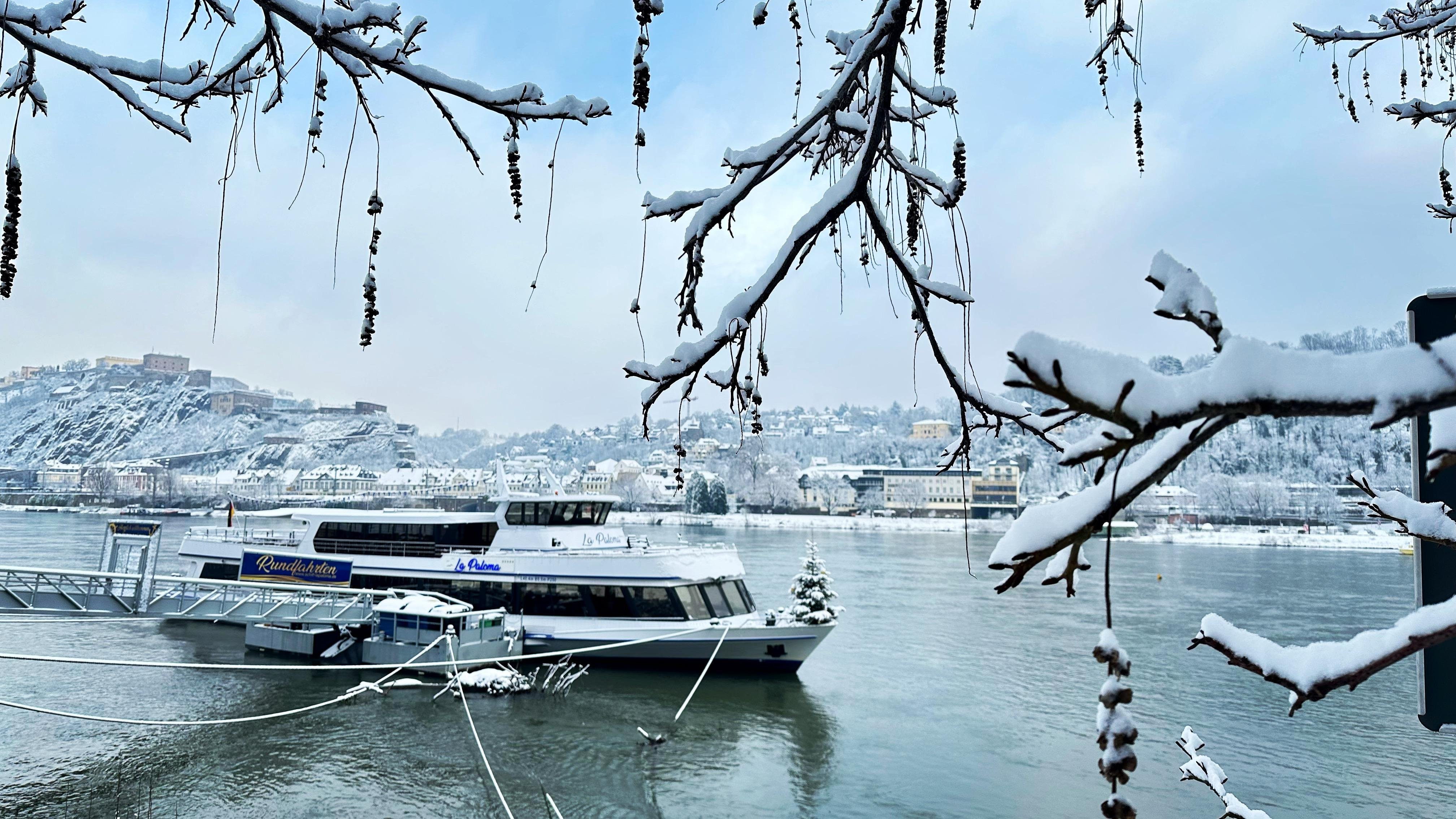 Koblenz Christmas Rhine Cruise with Mulled Wine