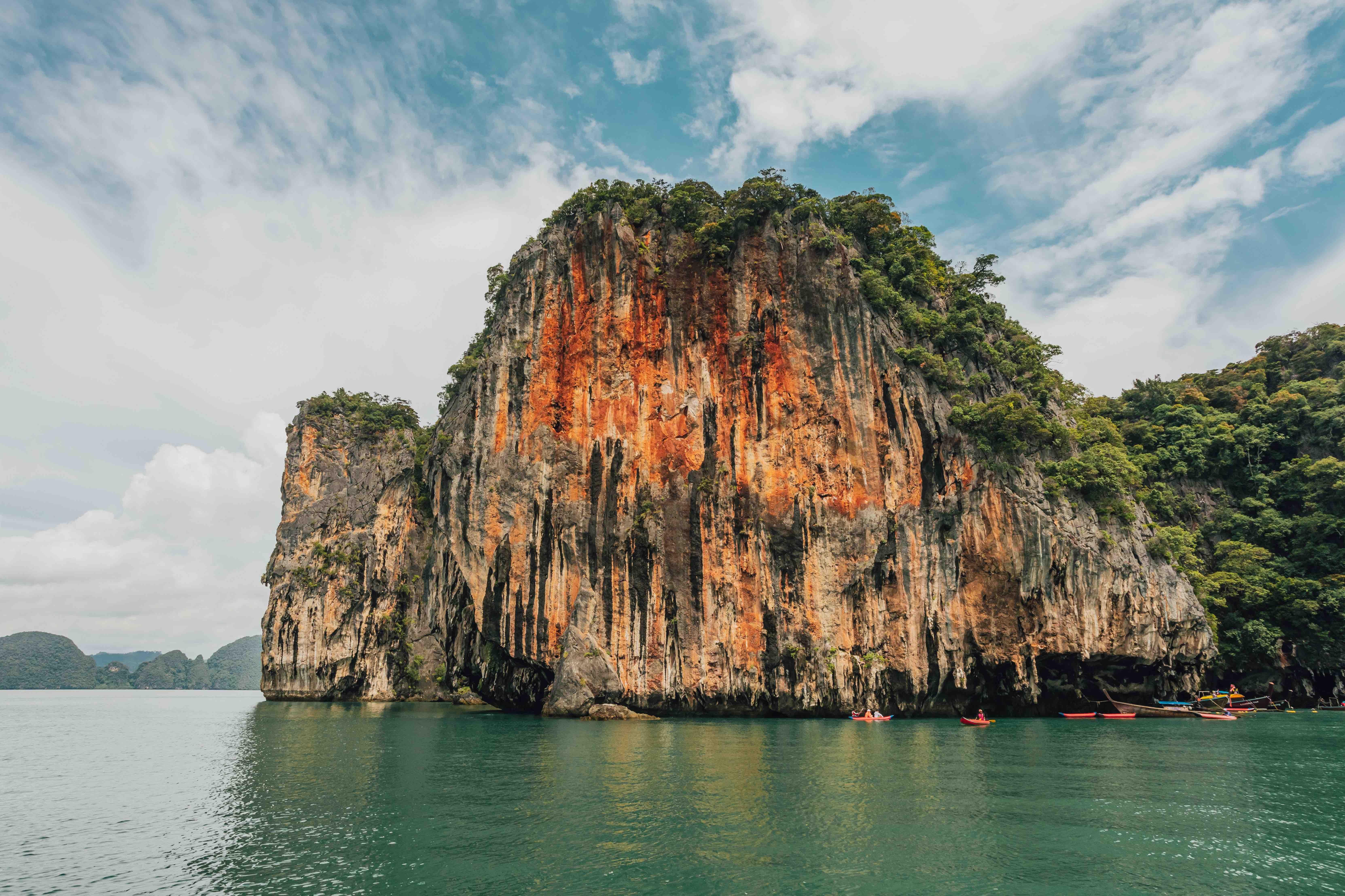 James Bond Island & Phang Nga Bay Premium Catamaran Cruise