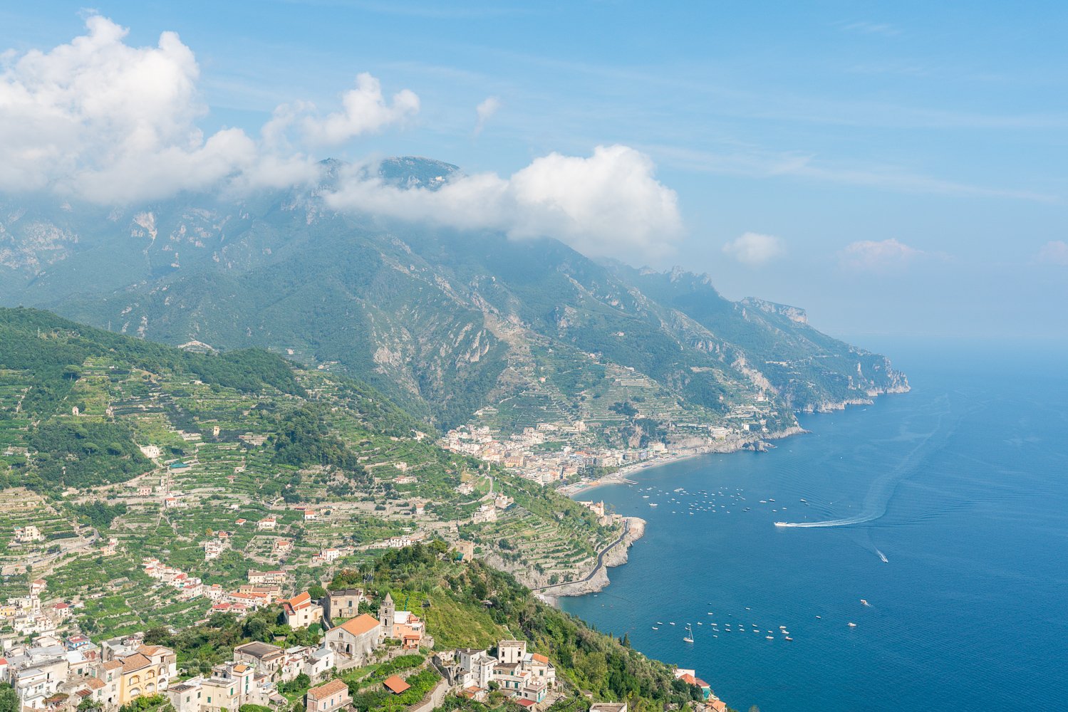 Amalfi Coast Day Trip: Positano, Amalfi & Ravello from Naples or Sorrento