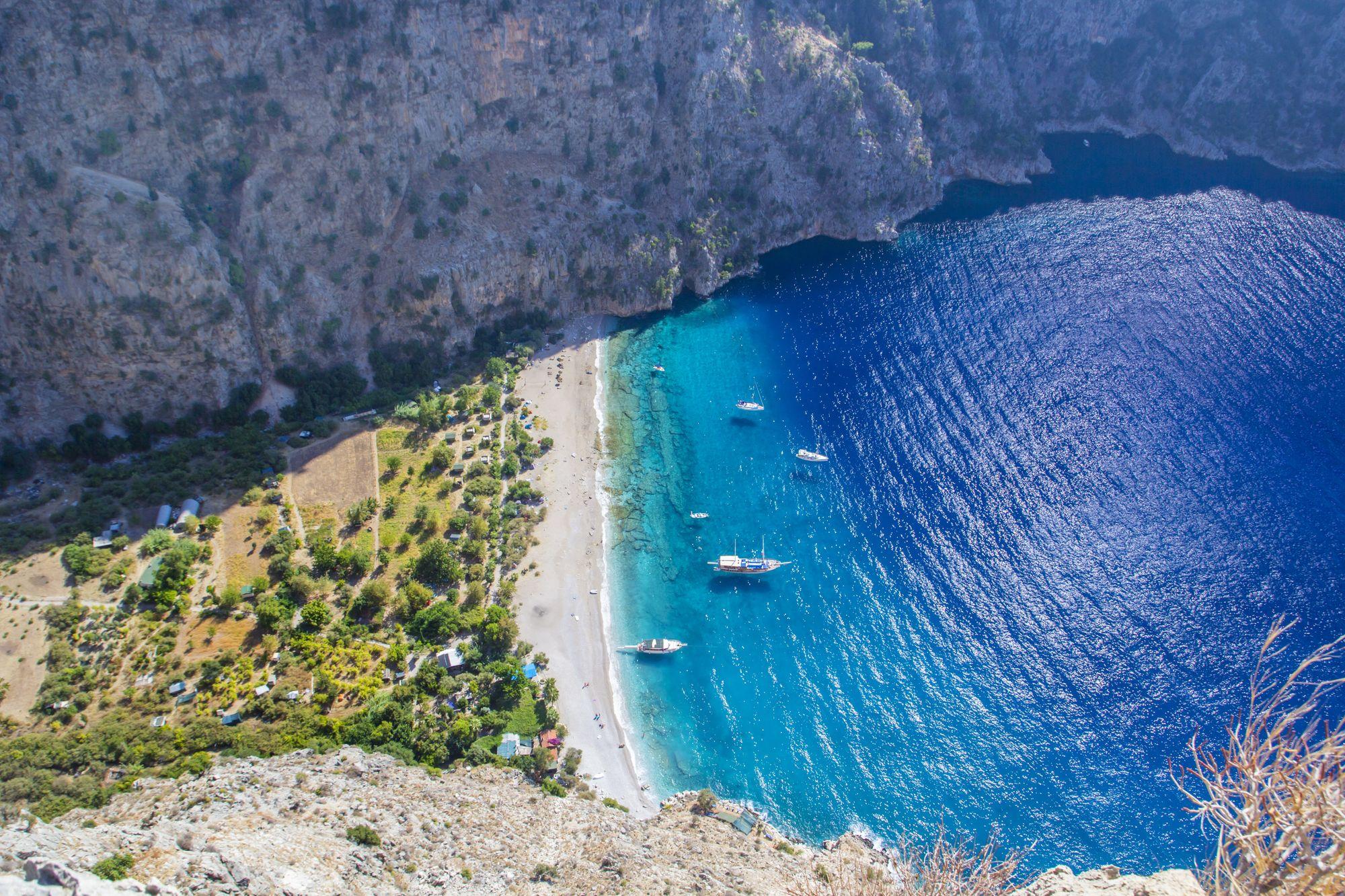Butterfly Valley Boat Excursion from Fethiye