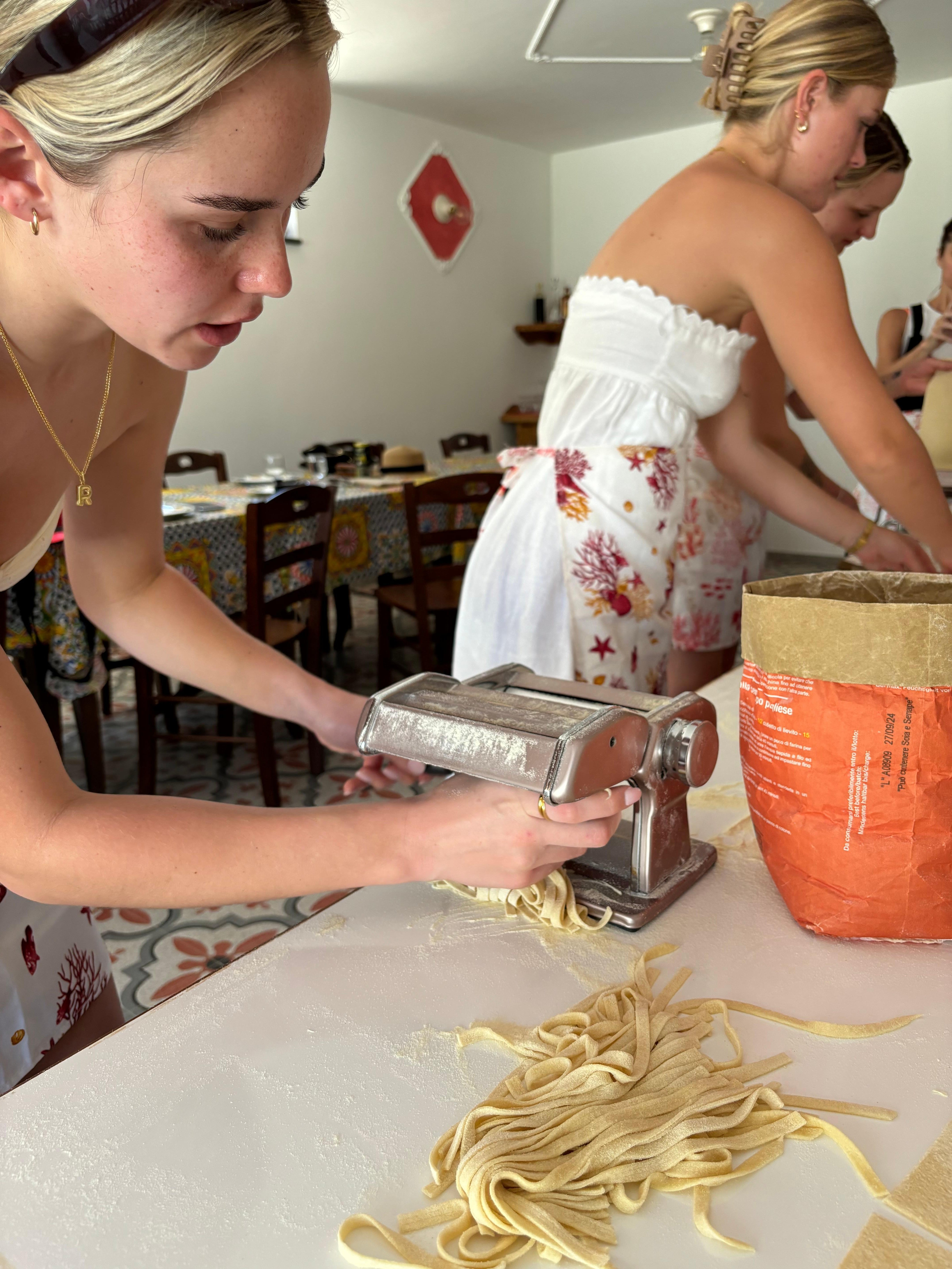 Amalfi Coast Farm Cooking Class: Mozzarella, Tagliatelle & Tiramisù