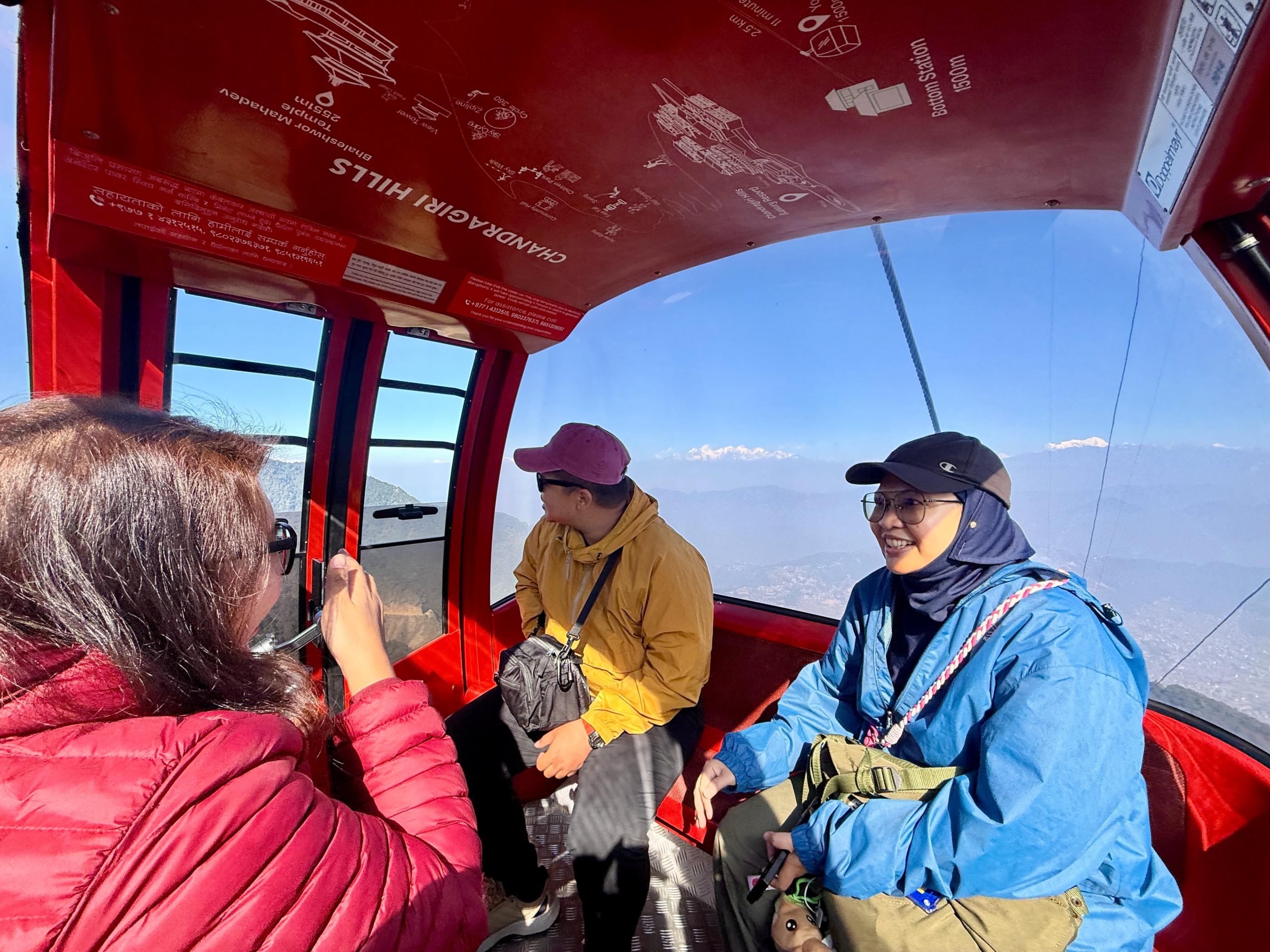 Chandragiri Hills & Monkey Temple Guided Tour