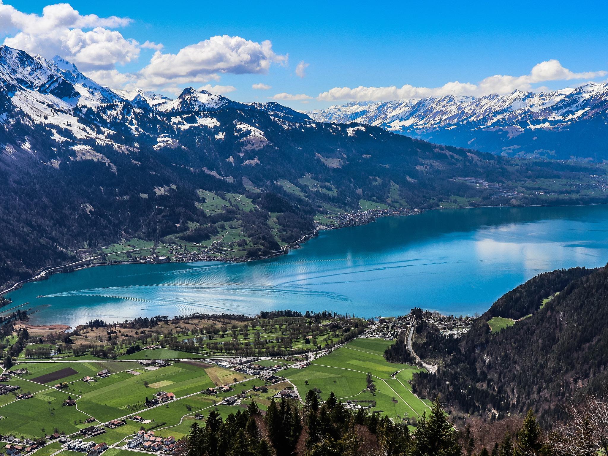 Harder Kulm Funicular Round-Trip Ticket