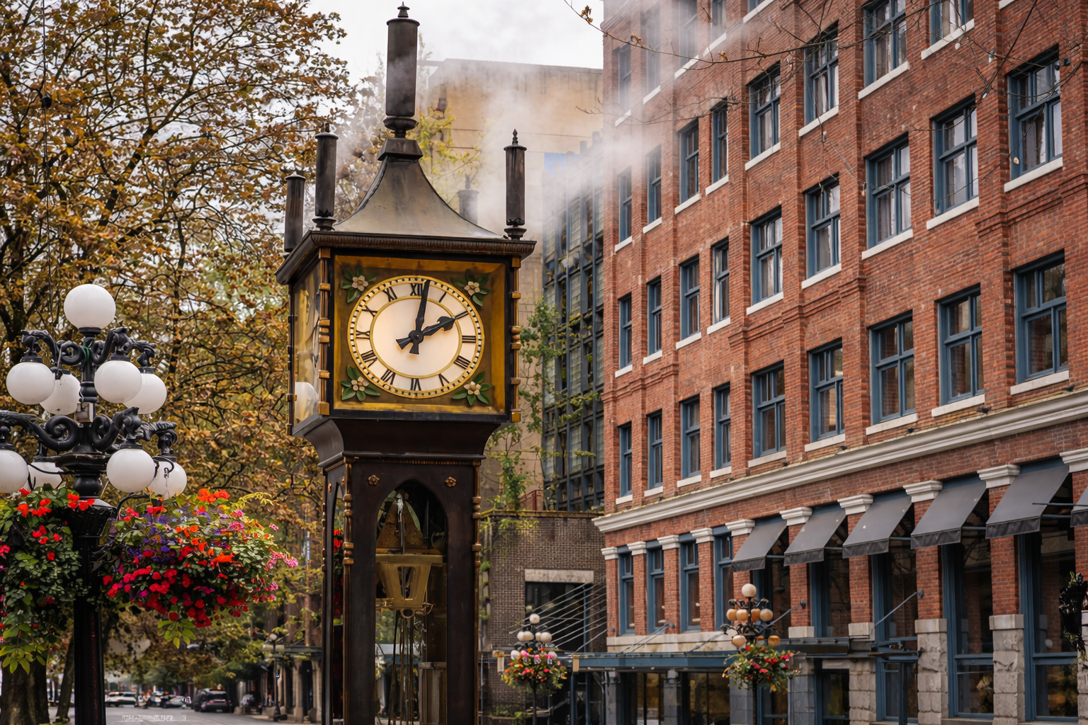 Vancouver City Highlights & Stanley Park Small-Group Tour
