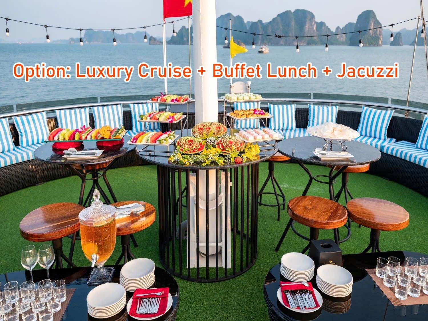 Ha Long Bay Full-Day Cruise from Hanoi: Caves, Kayaking & Sunset Party