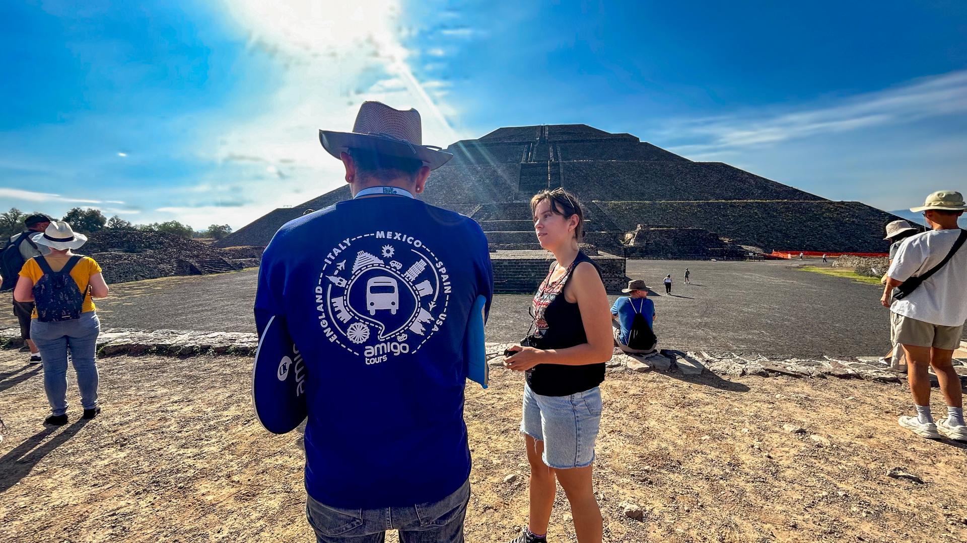 Teotihuacan Early Access Guided Tour