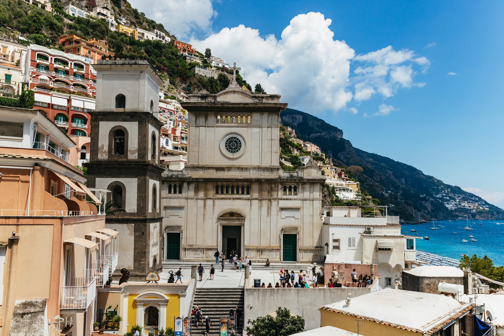 Rome to Amalfi Coast & Positano Day Trip with Optional Boat Cruise