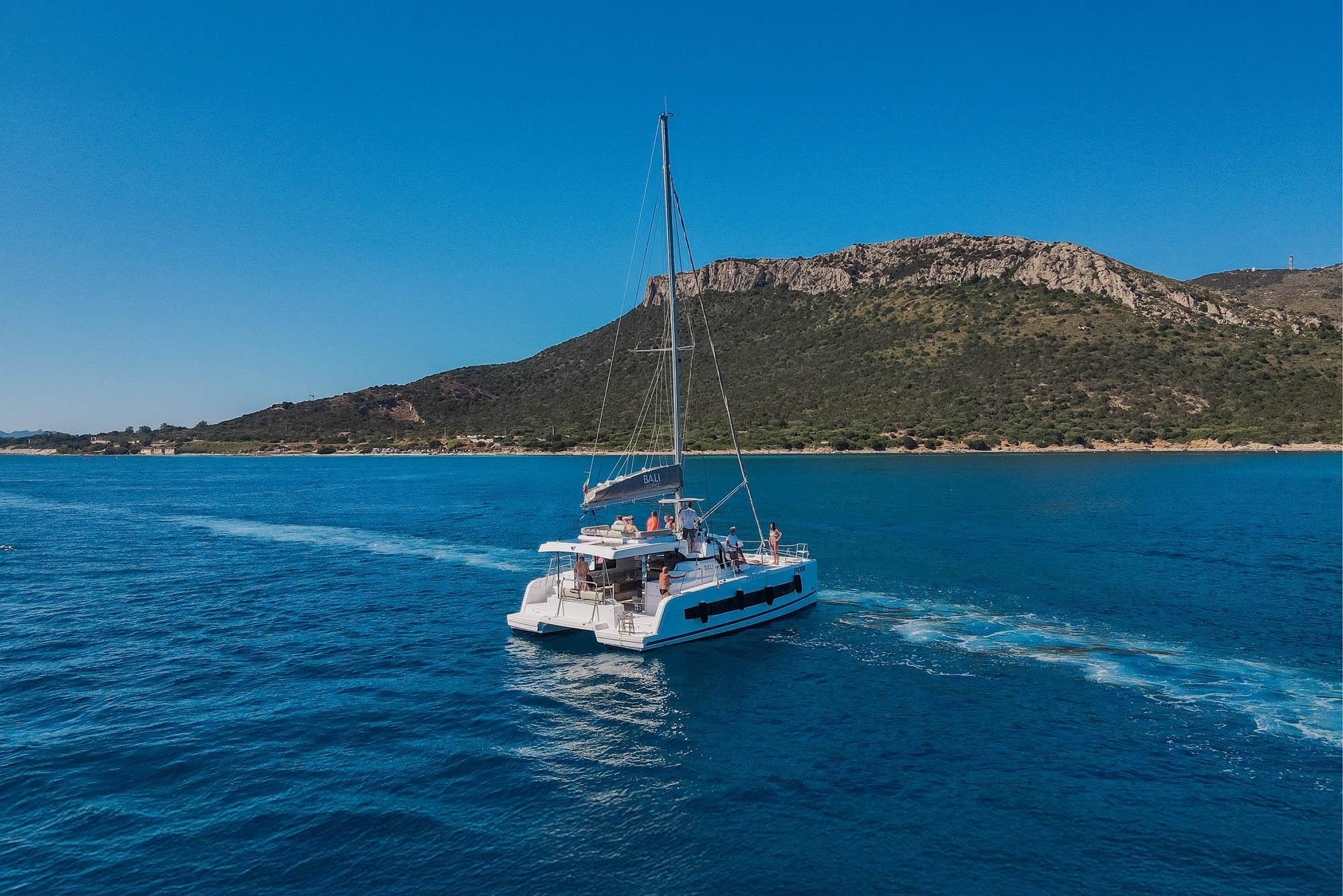 Tavolara & Molara Catamaran Adventure with Lunch