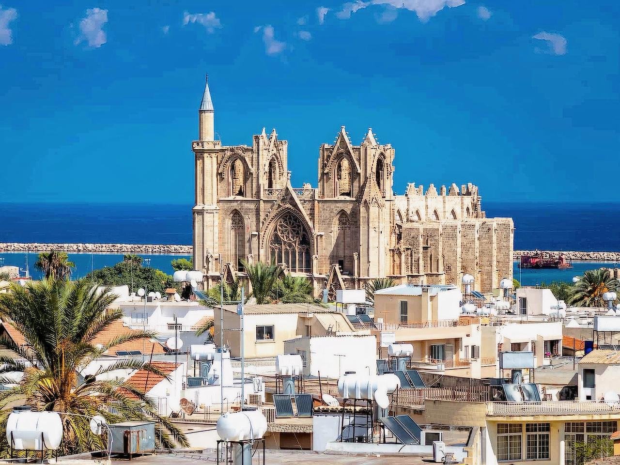 Famagusta & Salamis: Ancient Ruins & Ghost Town Exploration