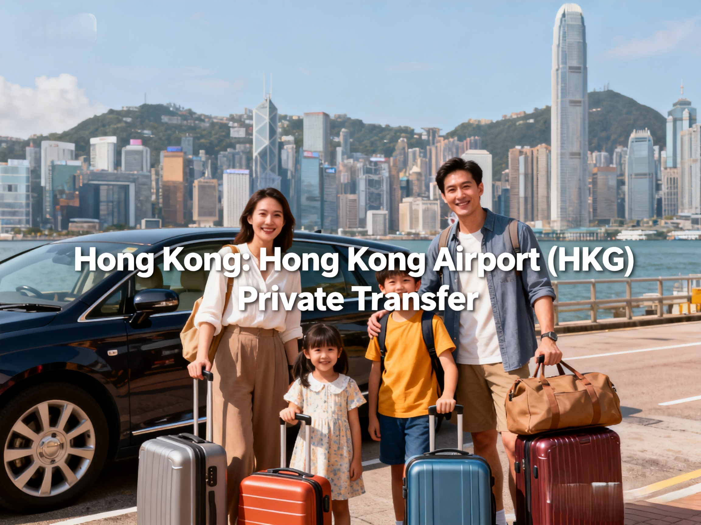 Private Airport Transfer: HKG to Hong Kong Accommodation